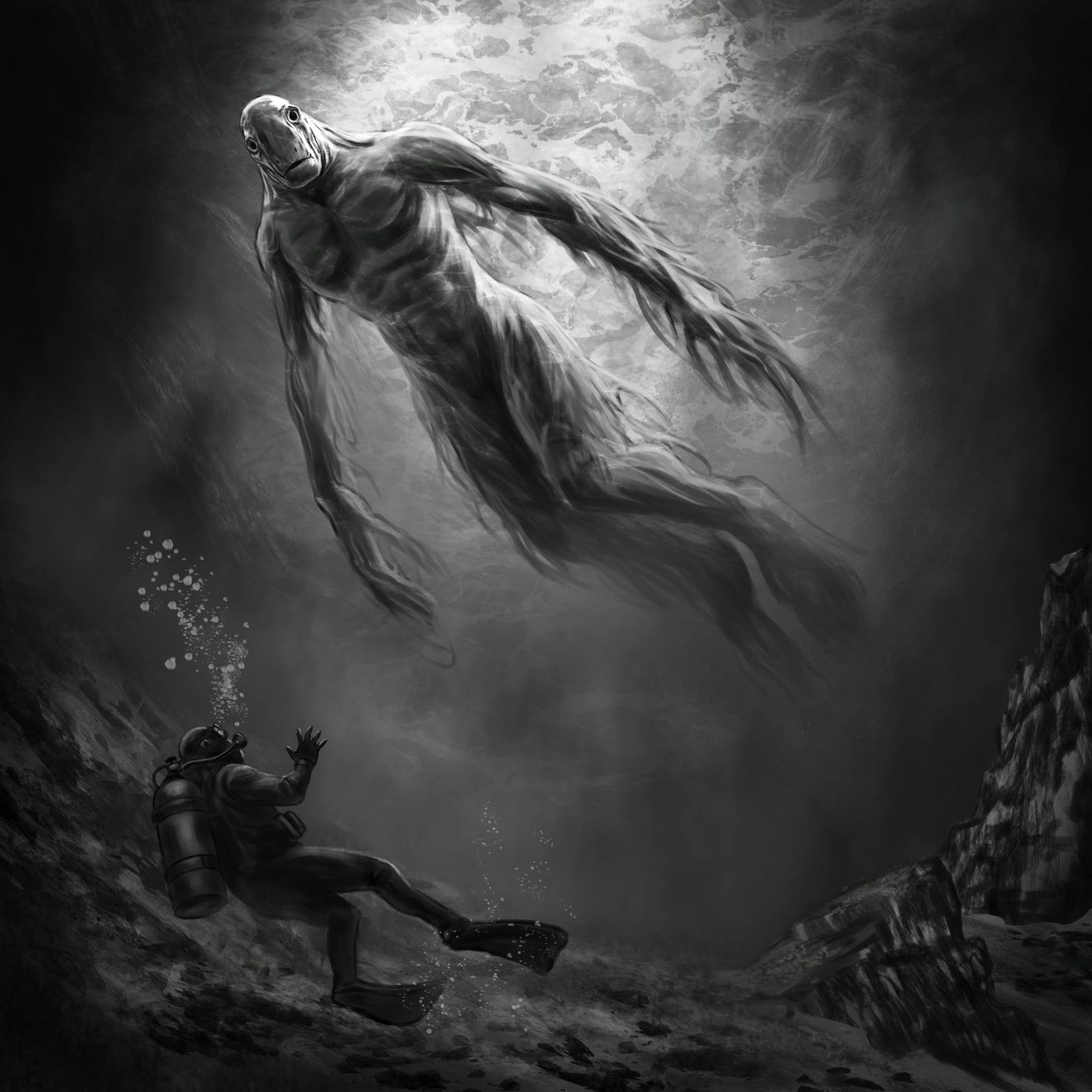 Lair of the Leviathan — Bedtime Stories cover