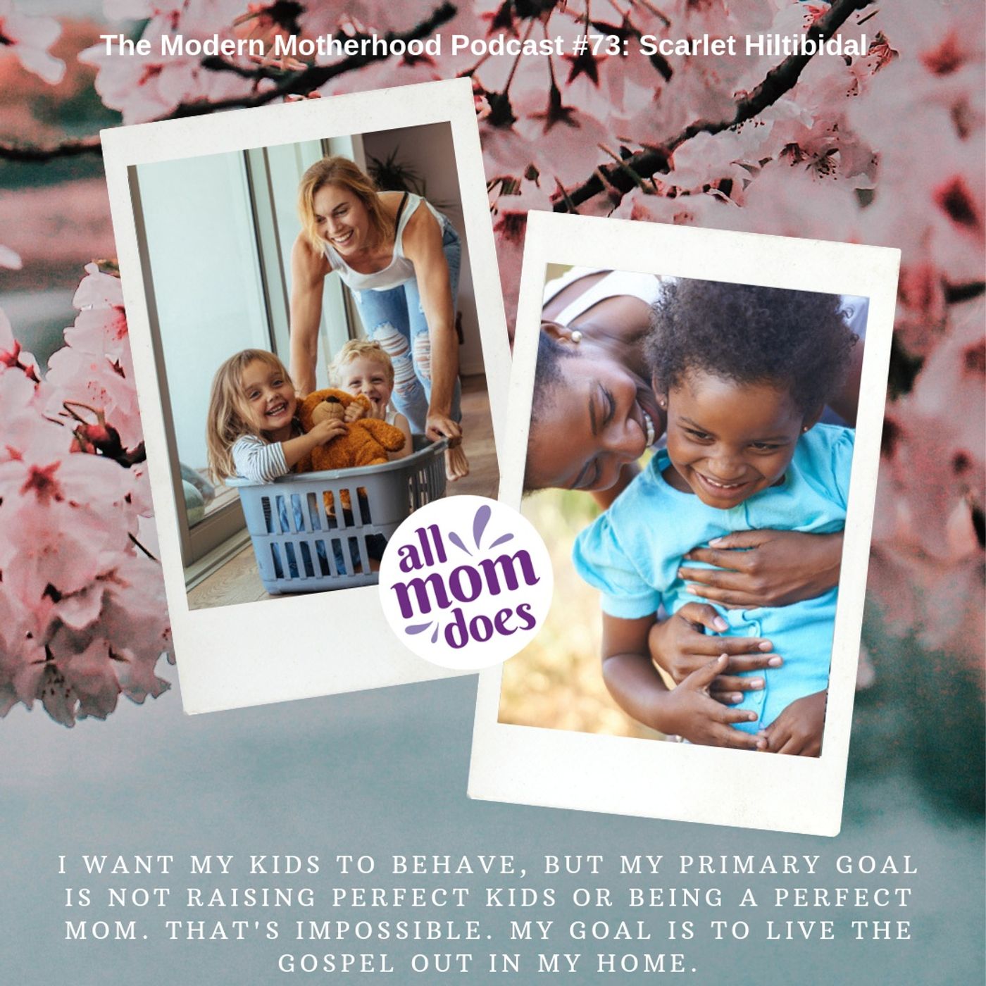 All Mom Does Podcast with Julie Lyles Carr