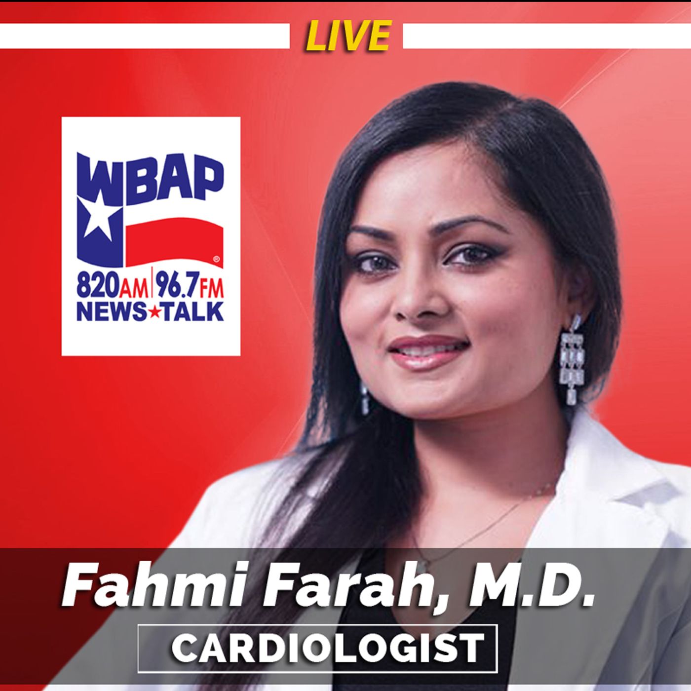 How does bad air quality affect someone with a weak heart? | WBAP Radio Dallas/Fort Worth | 9/6/23 episode artwork
