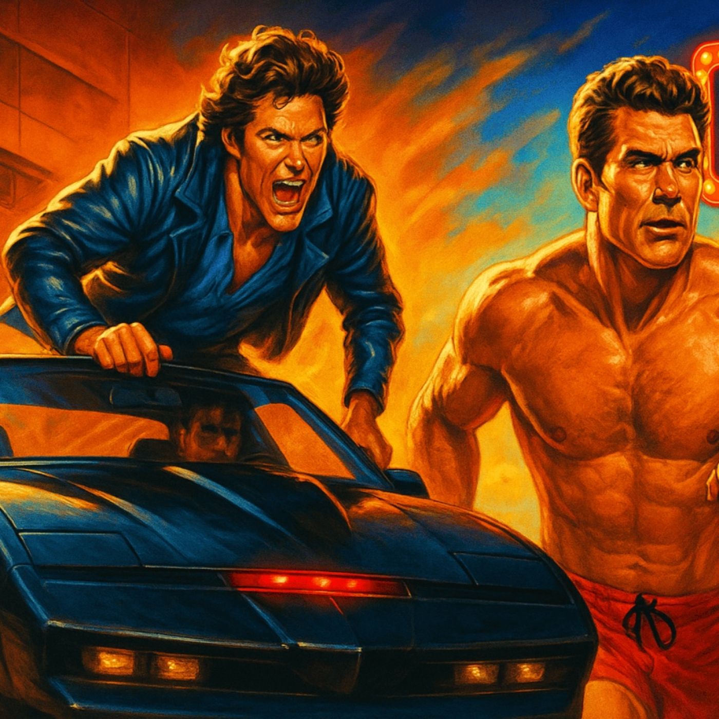 La verdadera historia de Michael Knight / Del coche fantástico a vigilante de la playa episode artwork