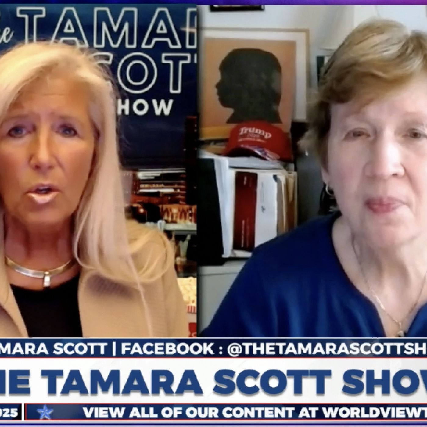 The Tamara Scott Show With : Clare Lopez | TheUnitedWest.org