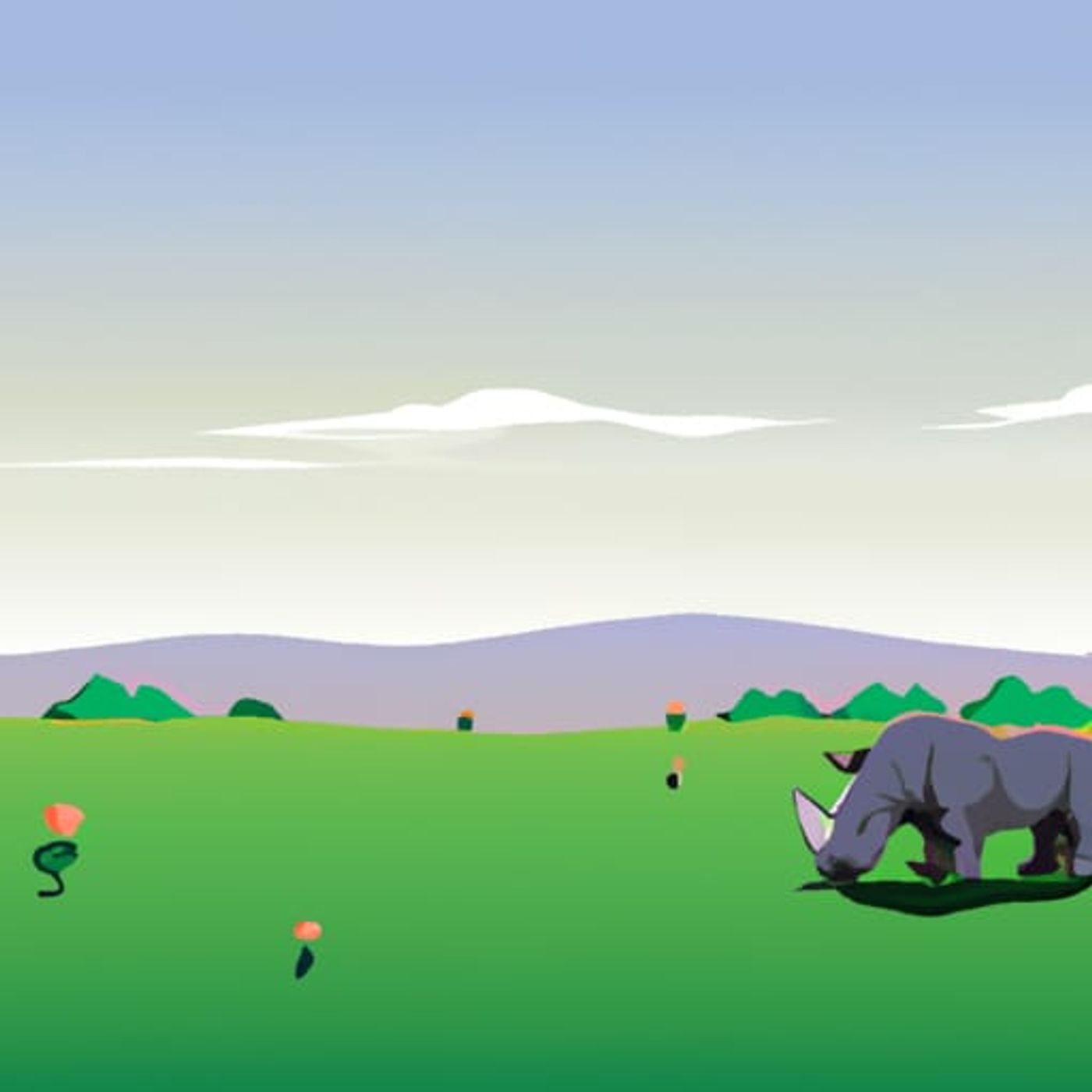 De terugkeer van de eenzame neushoorn | Verhalen Over Vriendschap episode artwork