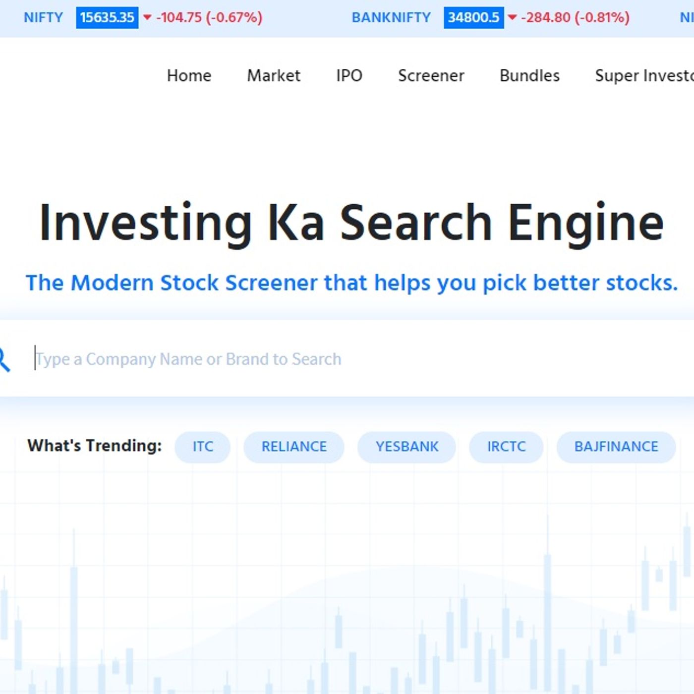 Stock Screener
