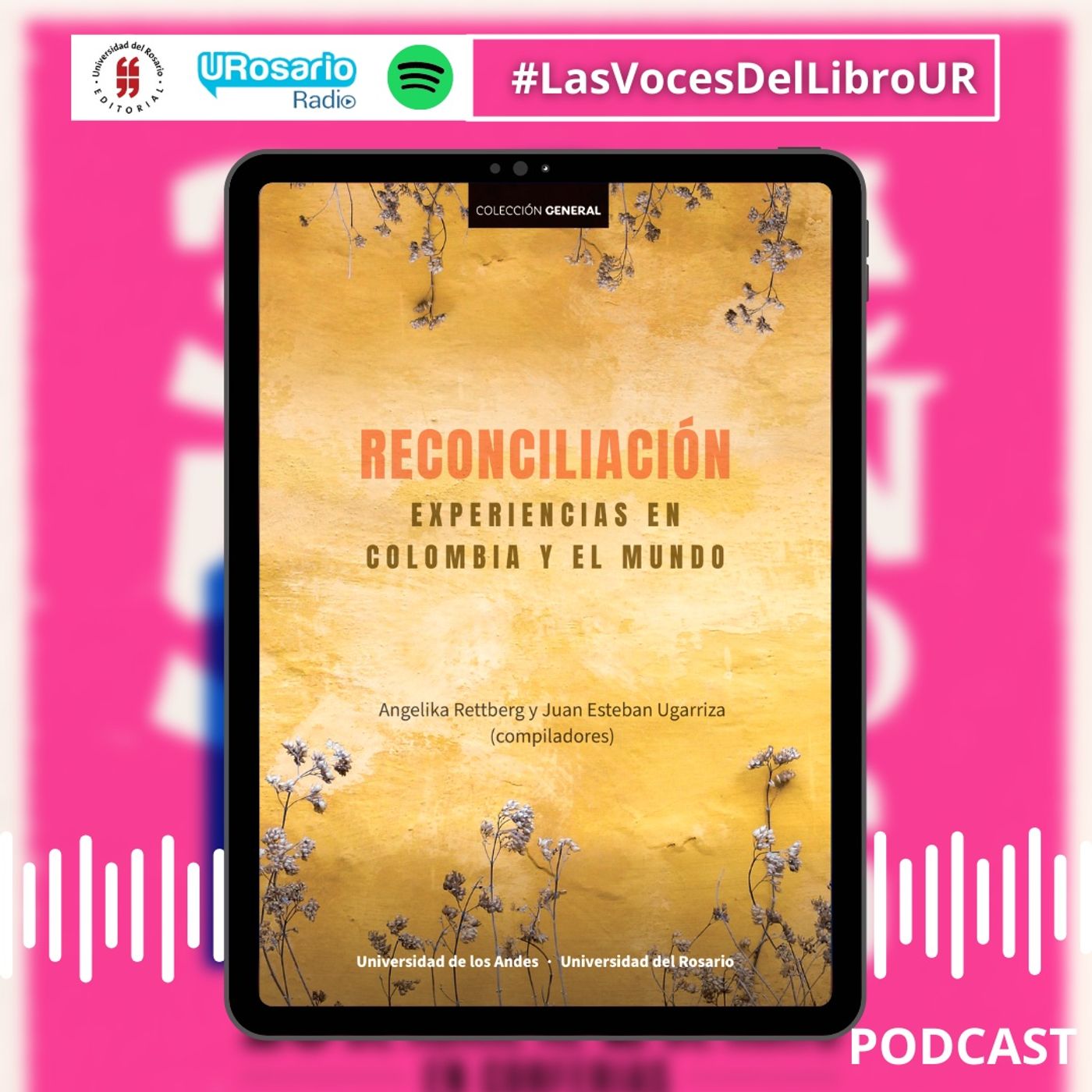Reconciliación. Experiencias en Colombia y el mundo episode artwork