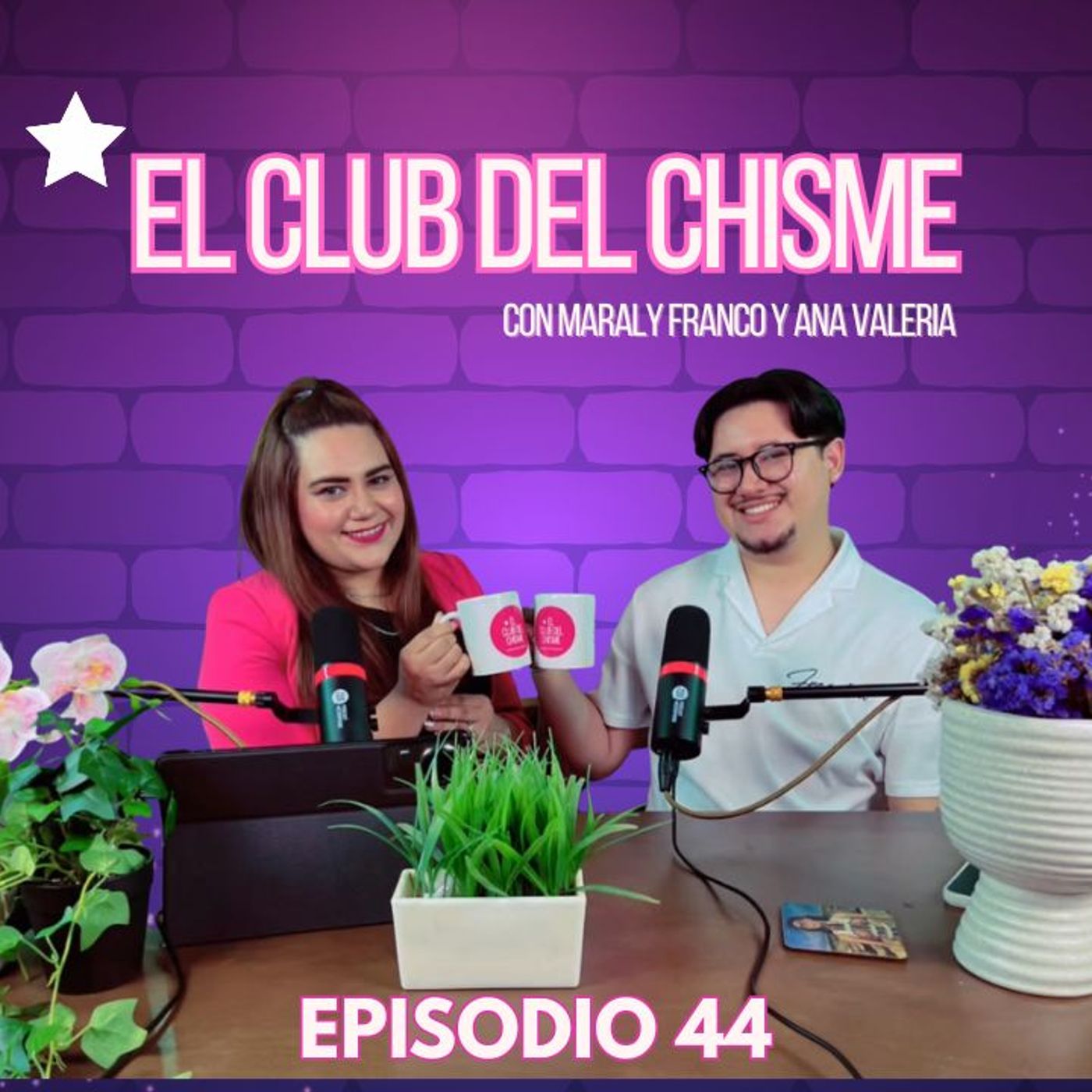 Temporada 2 Ep 44 El Club del Chisme con Maraly Franco y Ana Valeria ft. Mario Rubio episode artwork