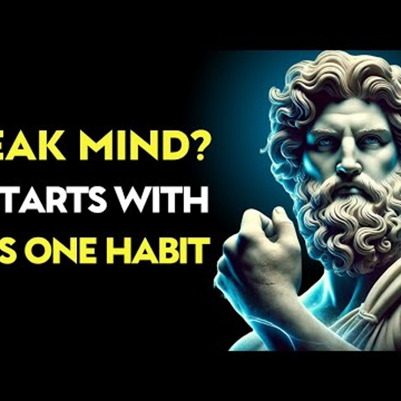 Why Your Mind Gets Weaker Every Day And How to Fix It _ Stoic lessons episode artwork
