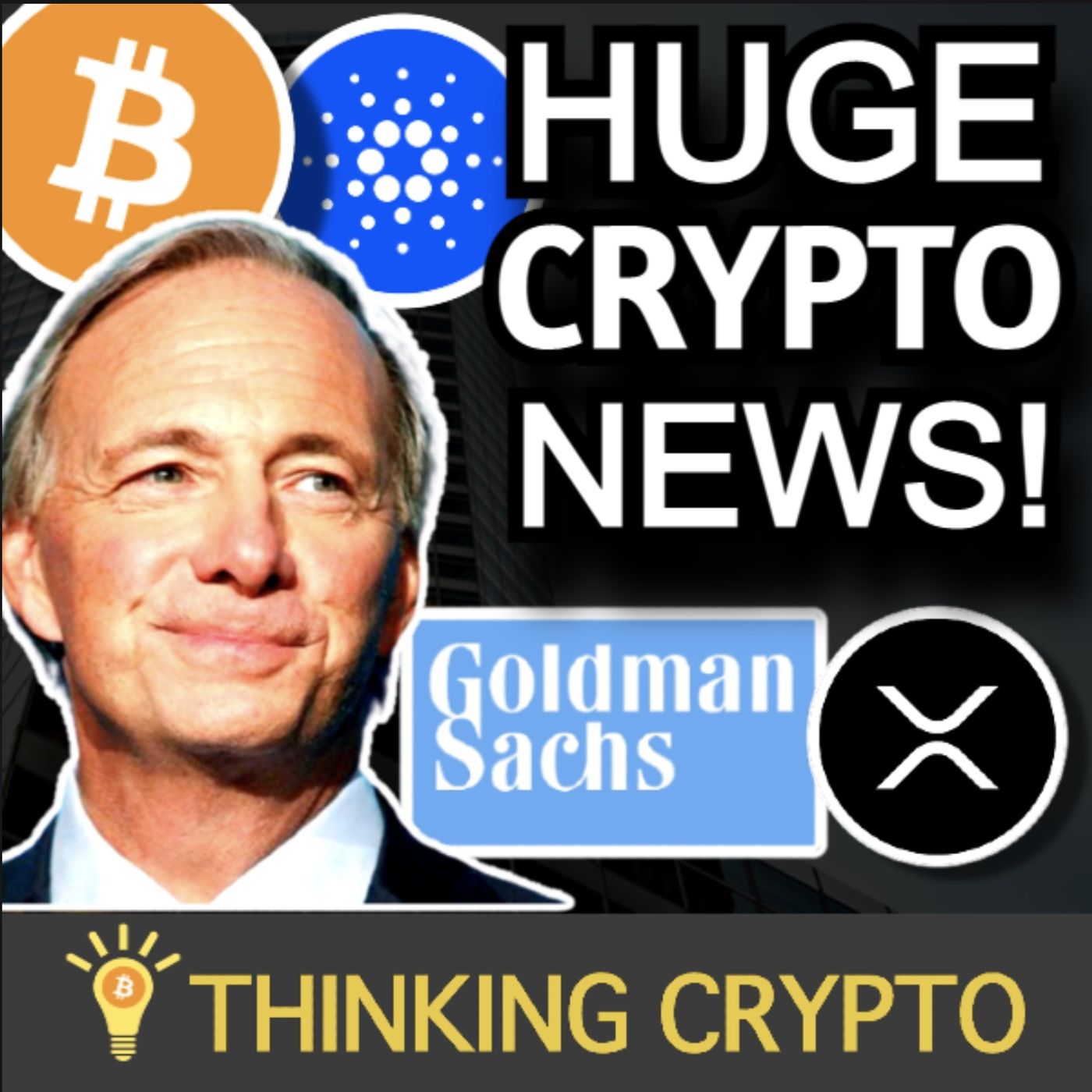 HUGE CRYPTO NEWS! GOLDMAN SACHS & RAY DALIO CRYPTO INVESTMENT - MALAYSIA BITCOIN LEGAL TENDER