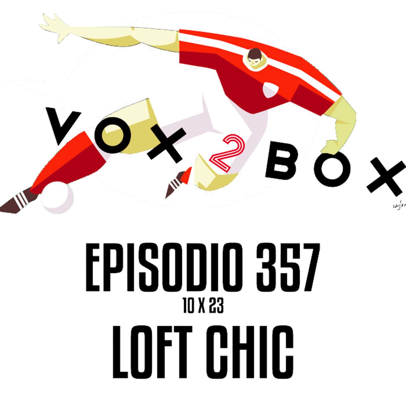 Episodio 357 (10x23) - Loft Chic