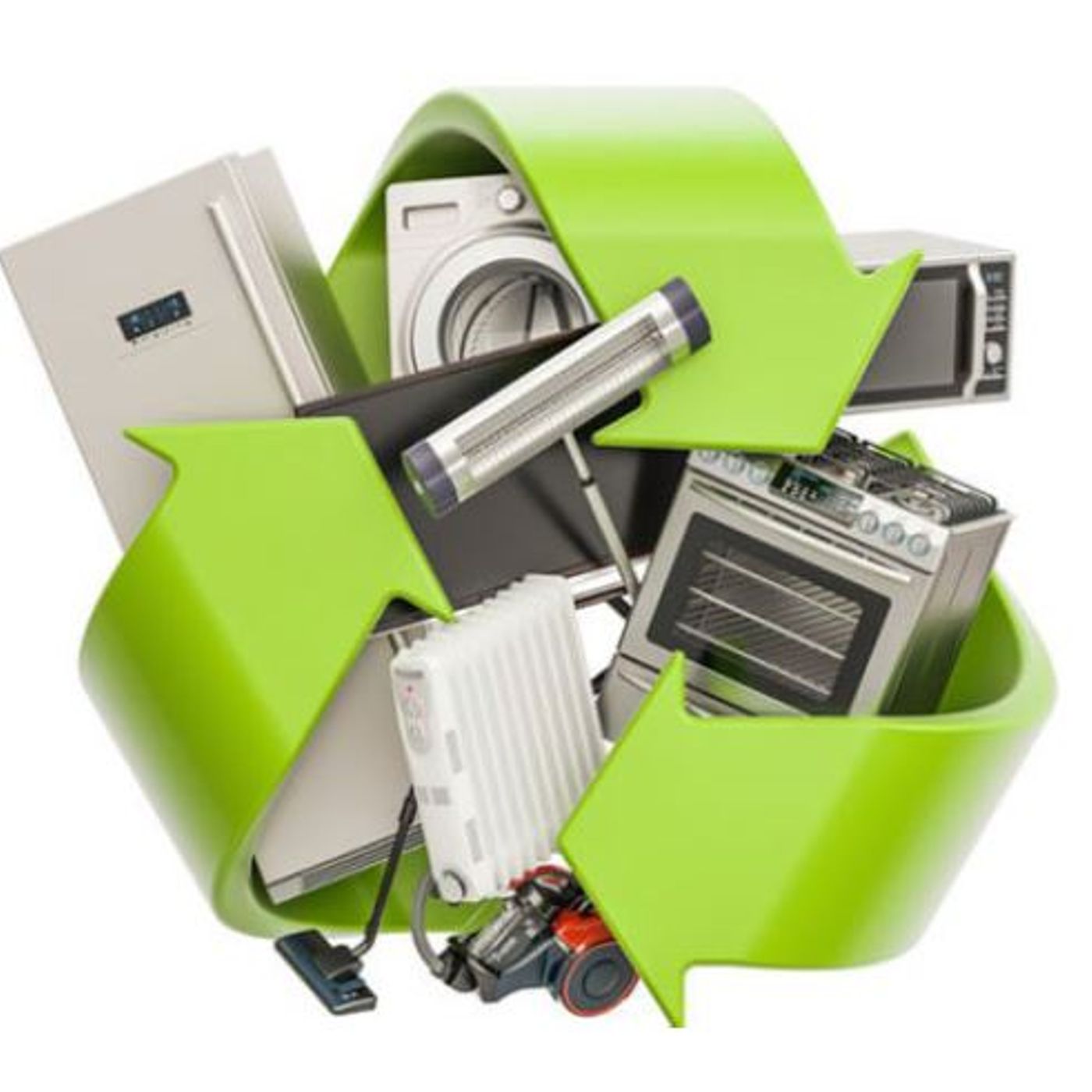 Il viaggio dei rifiuti RAEE cover art