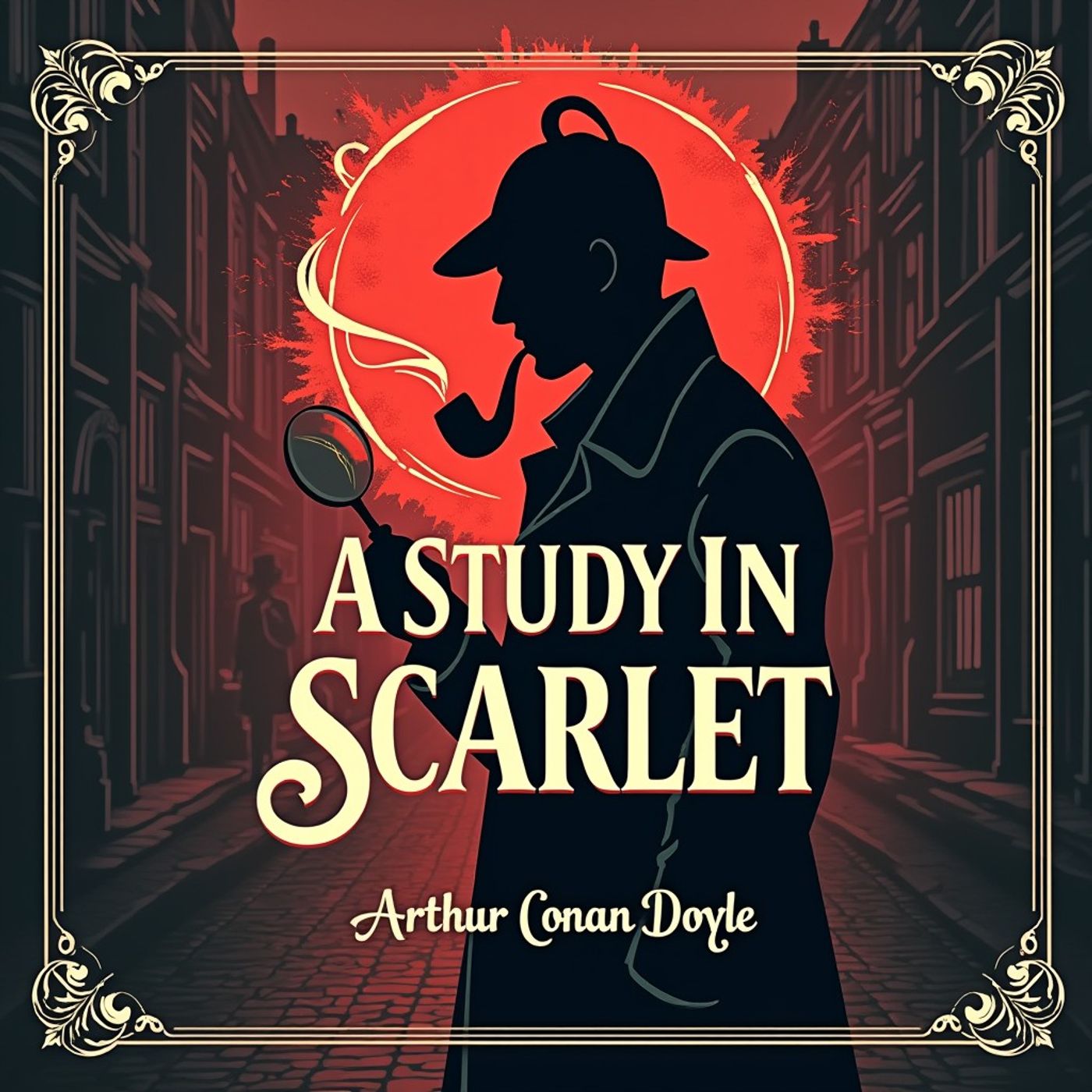 A Study in Scarlet