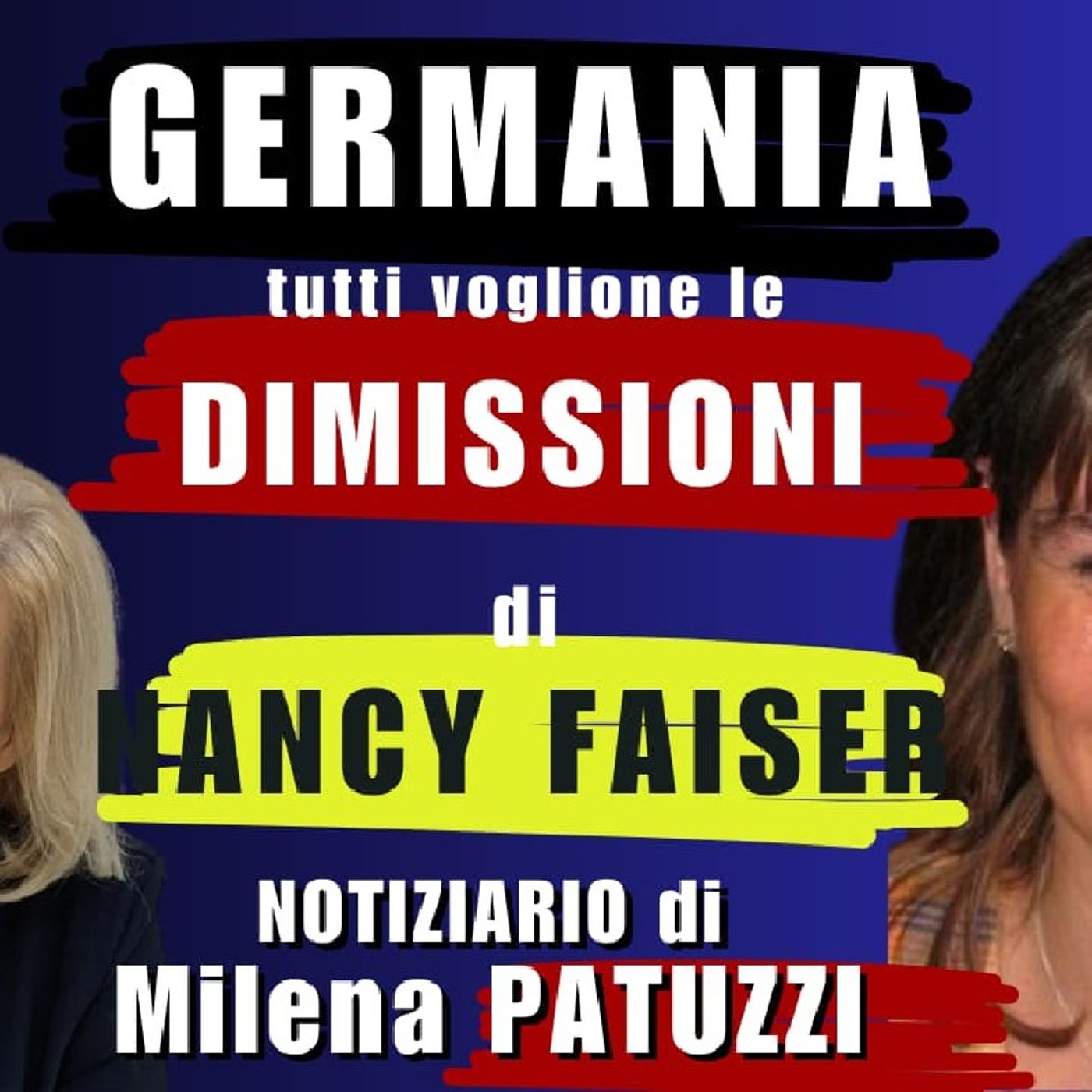 GERMANIA: tutti vogliono le DIMISSIONI di NANCY FAESER