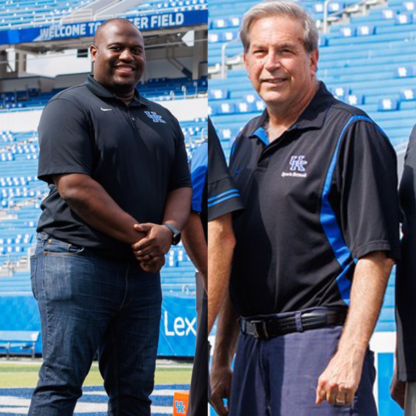 Jeremy Jarmon and Dick Gabriel on UK at SEC Media Days