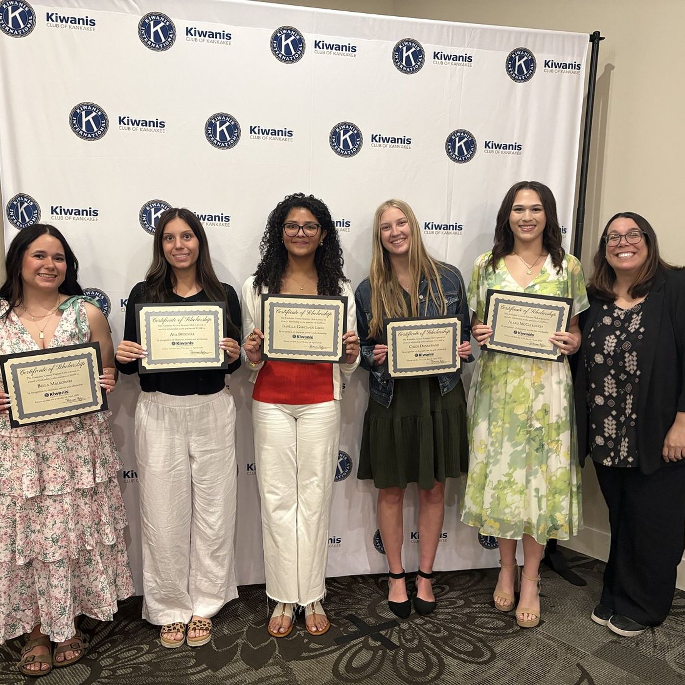 Kankakee Kiwanis Club announces five $1,000 scholarship recipients episode artwork
