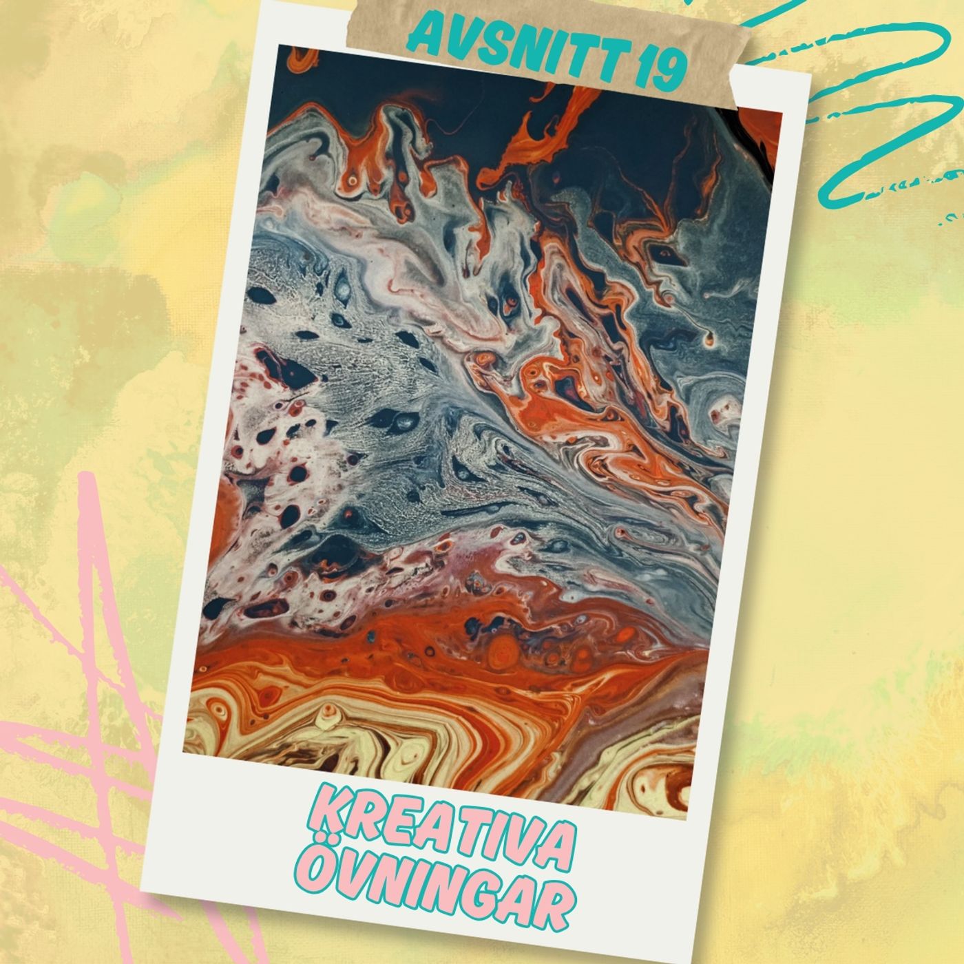 Avsnitt 19 - Kreativa övningar och aktuella händelser episode artwork