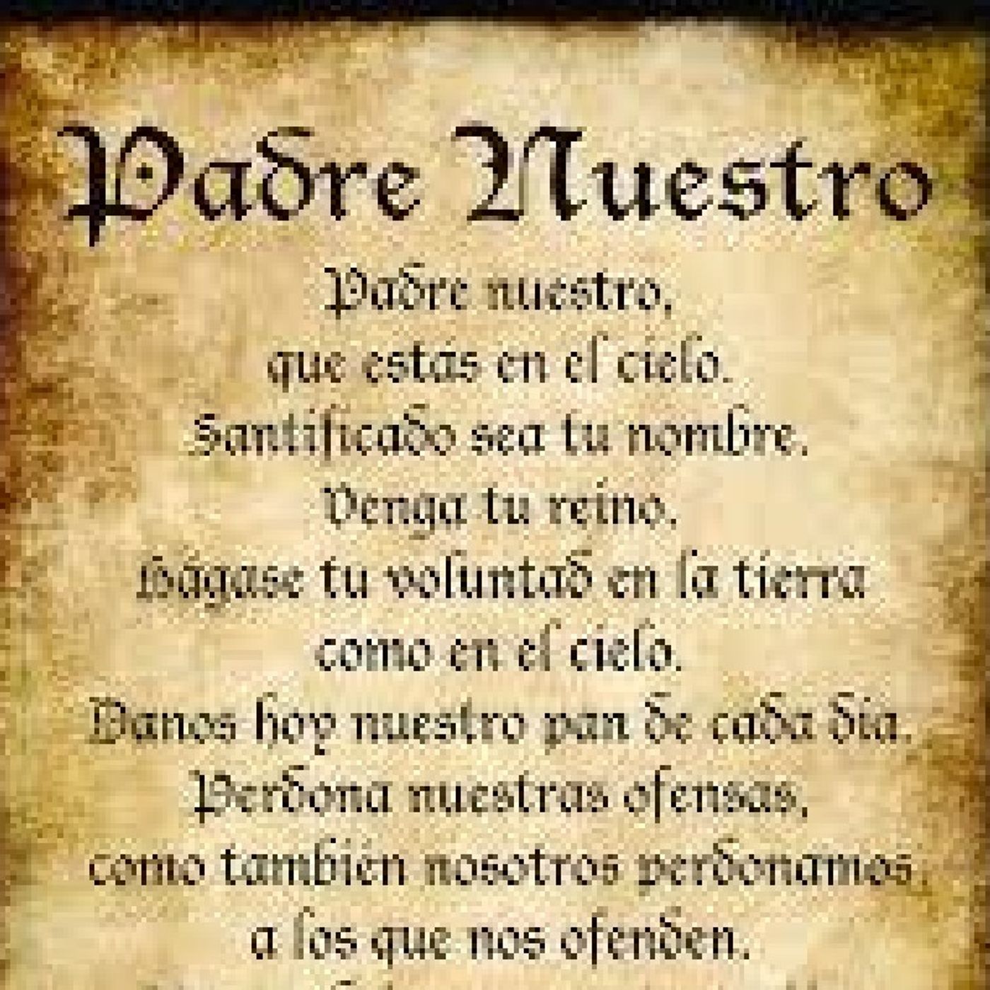 PADRE NUESTRO episode artwork