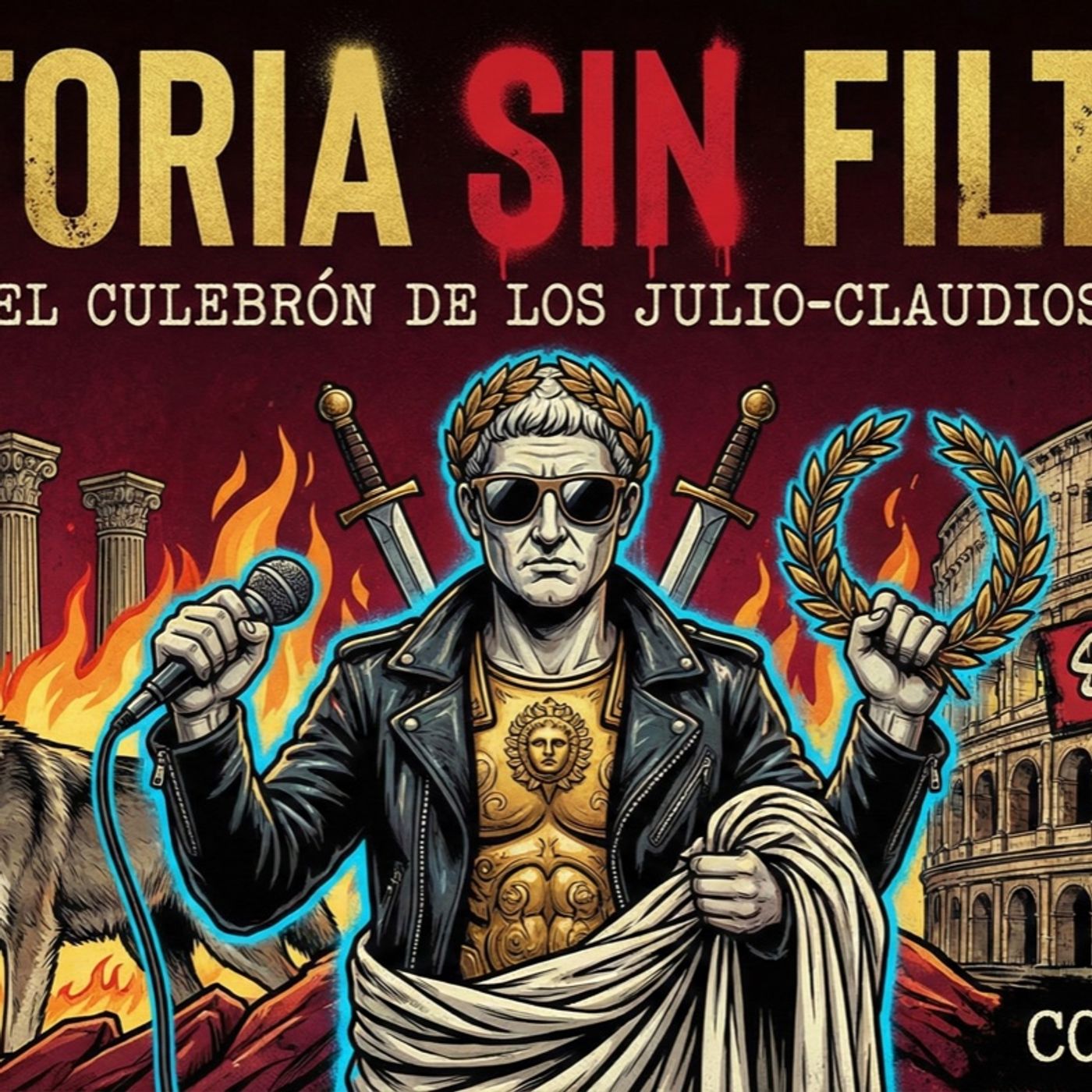 El Culebrón de los Julio-Claudios-Historia episode artwork