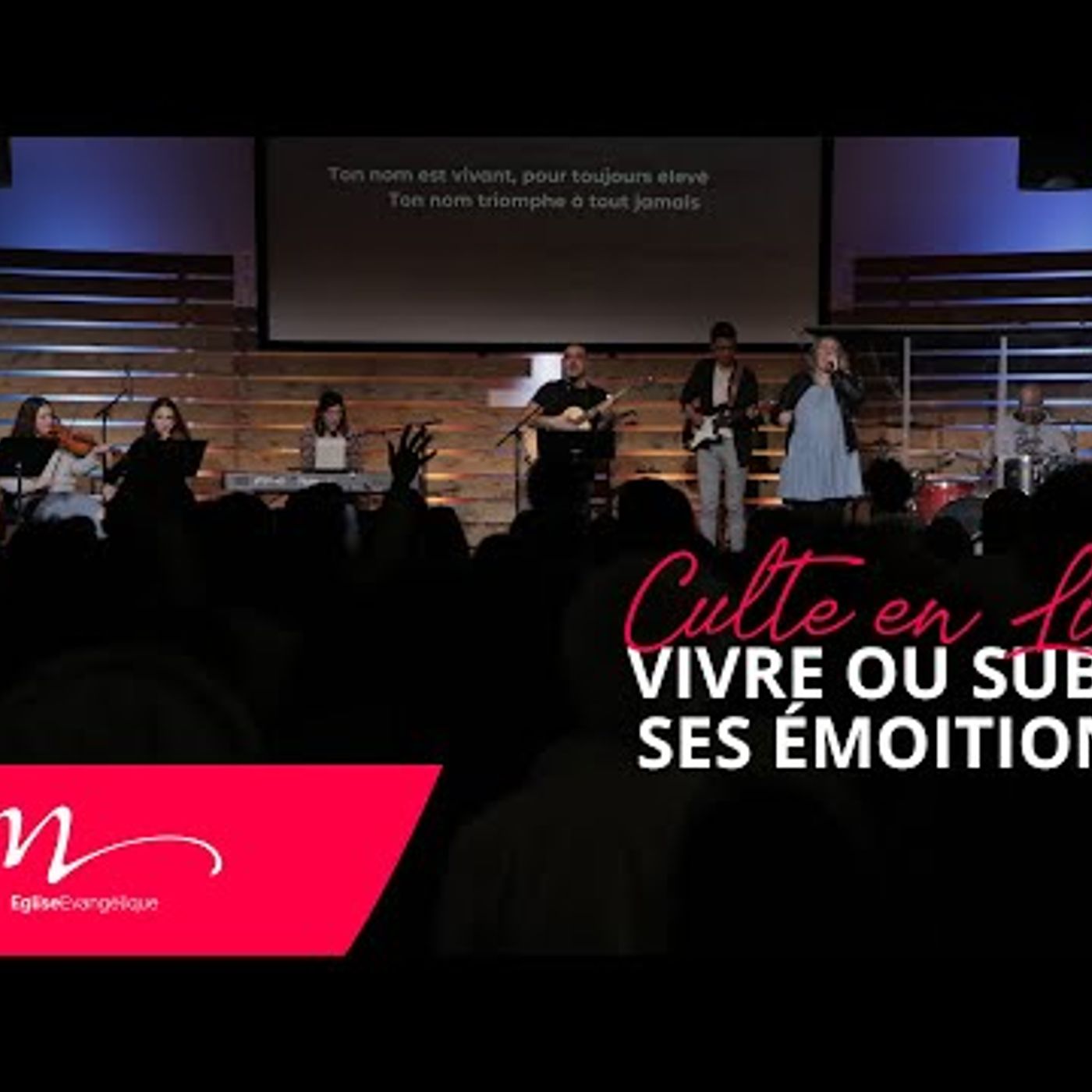 Eglise M - Vivre ou Subir ses Émotions - Jean-Pierre Civelli