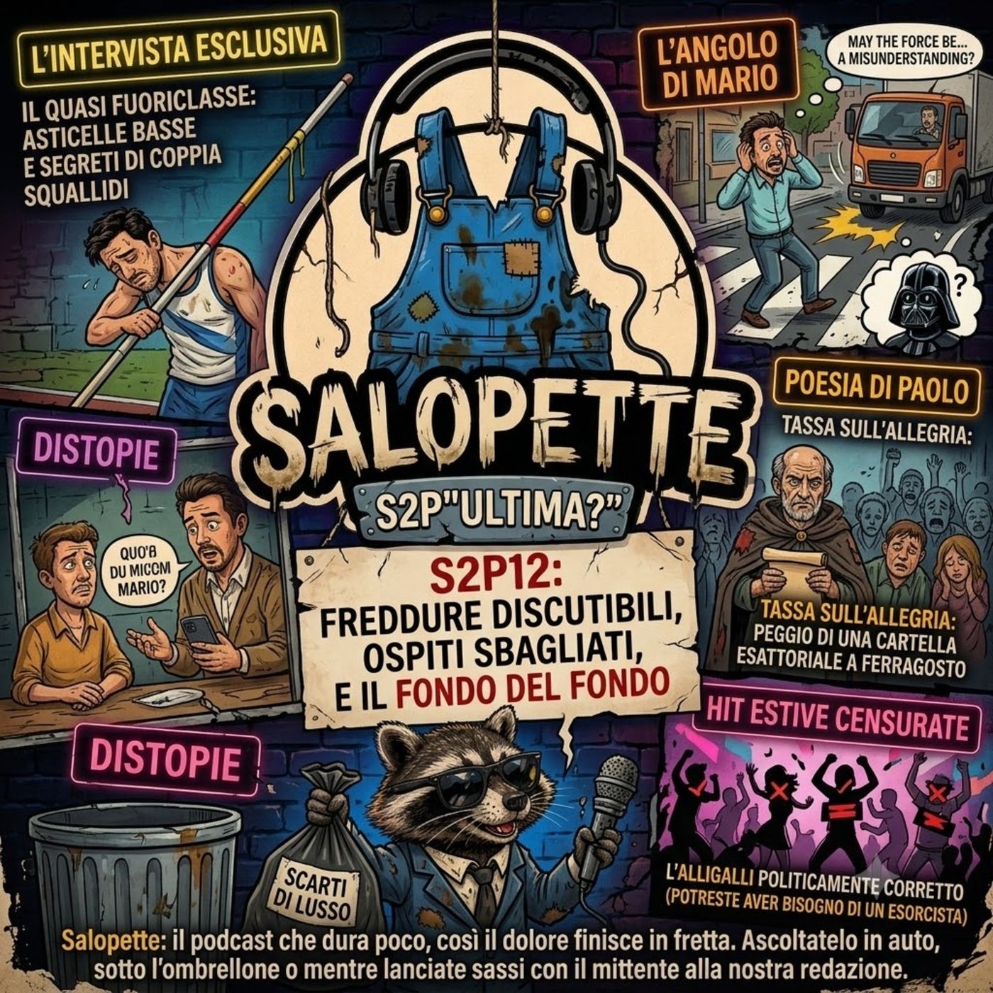 ST2EP14 Tutto quello che non avreste mai voluto ascoltare di Salopette episode artwork