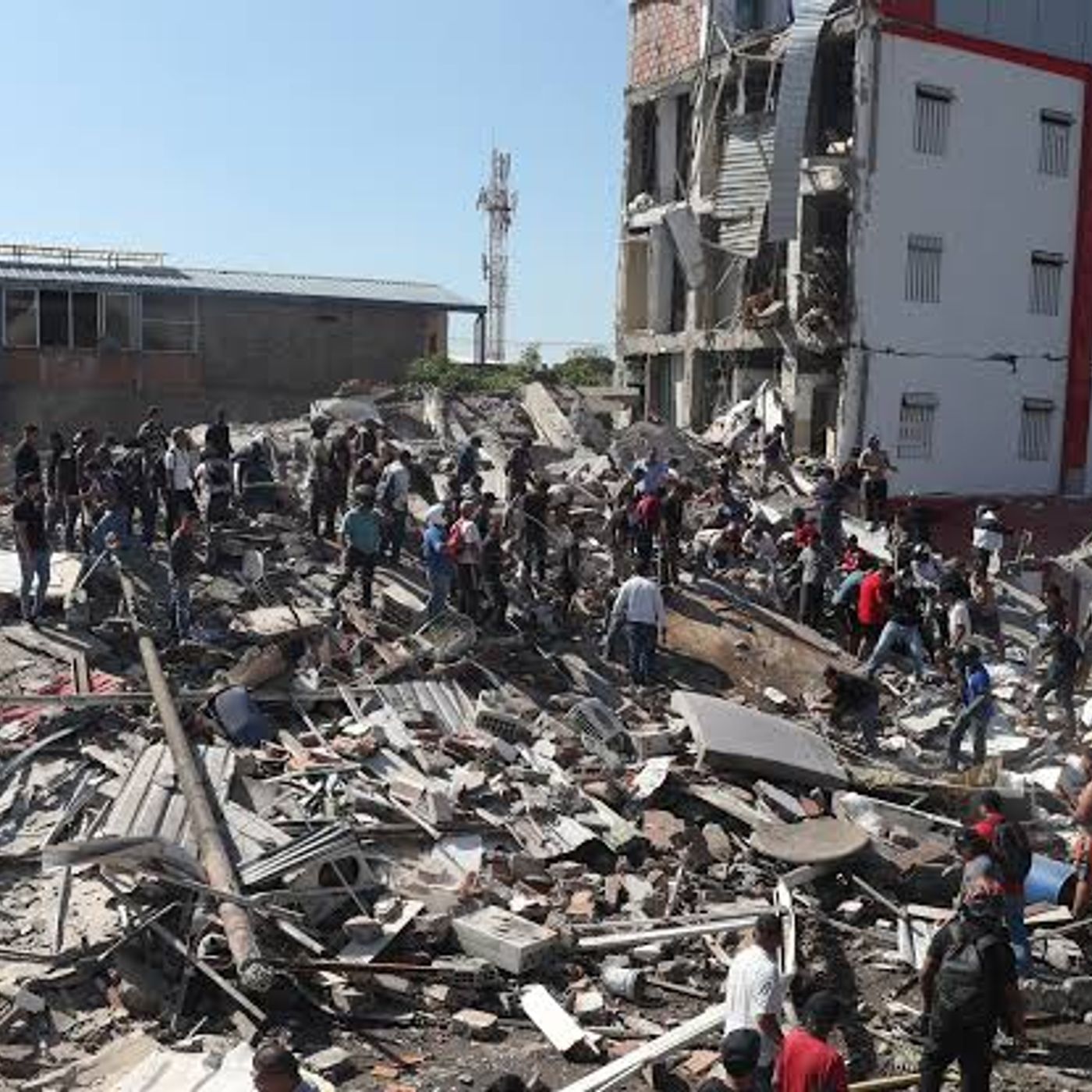 Colombia earthquake death toll rises above 220 episode artwork
