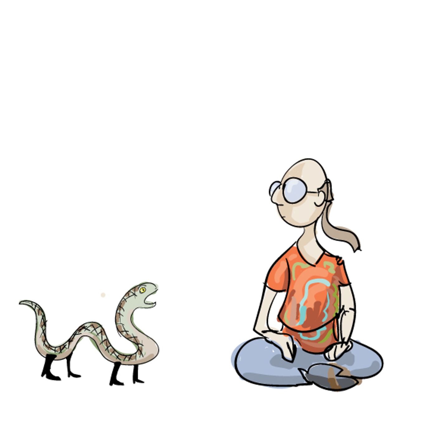 Episode 72: You Have to Question Everything Now episode artwork