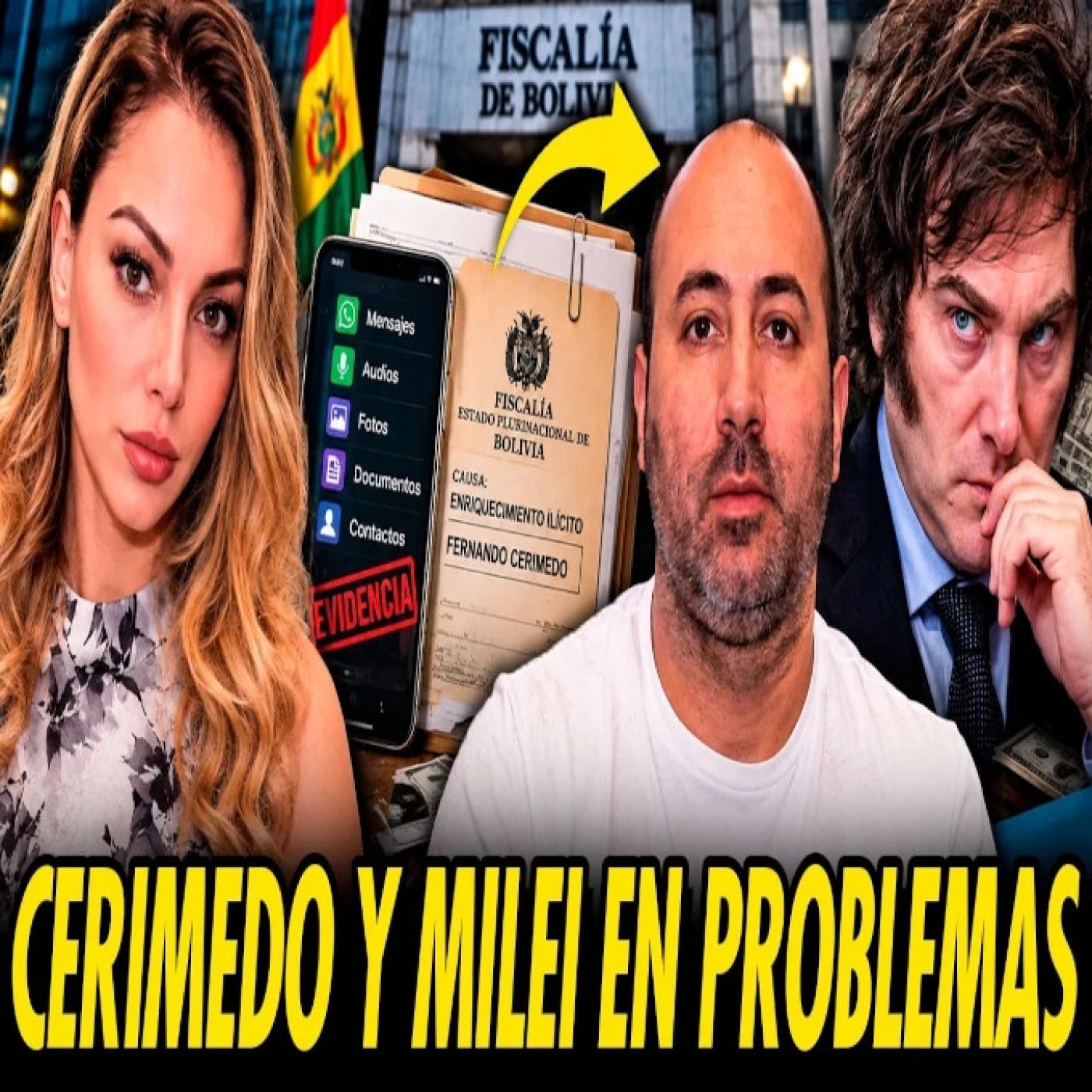NADIA BELLER DECLARA CONTRA CERIMEDO Y MILEI ENVUELTOS EN CORRUPCIÓN