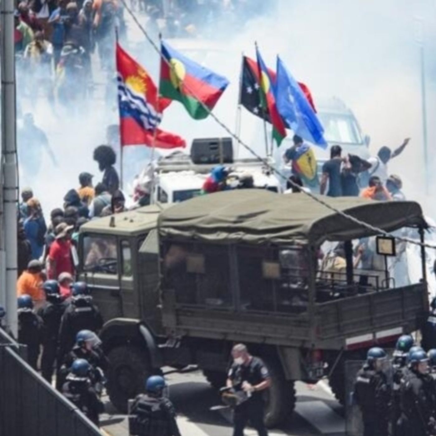 BONUS 155: An Armed Uprising in a South Pacific Colony