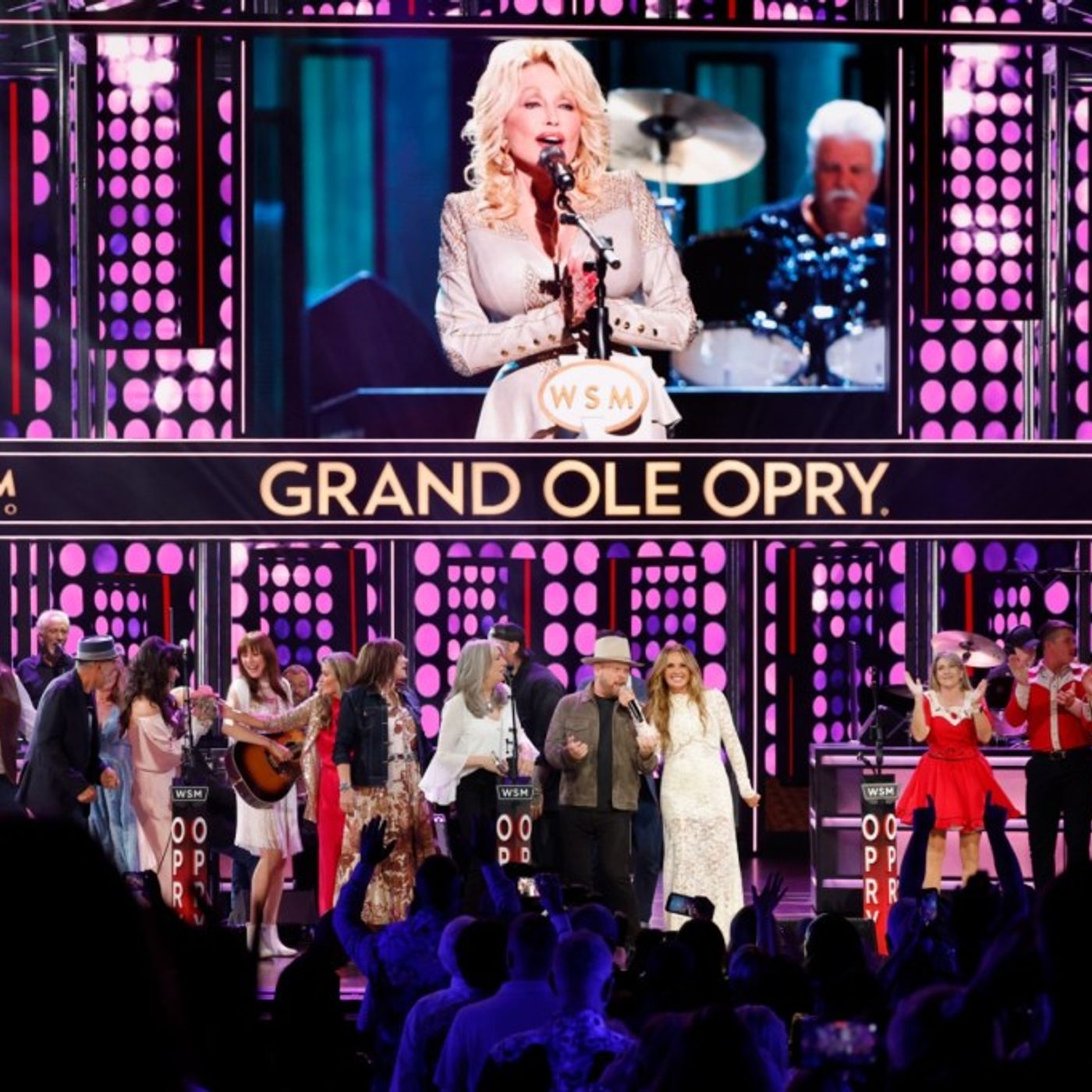 Dolly Parton Honored at Grand Ole Opry Tribute With Carly Pearce, Jelly Roll & More episode artwork