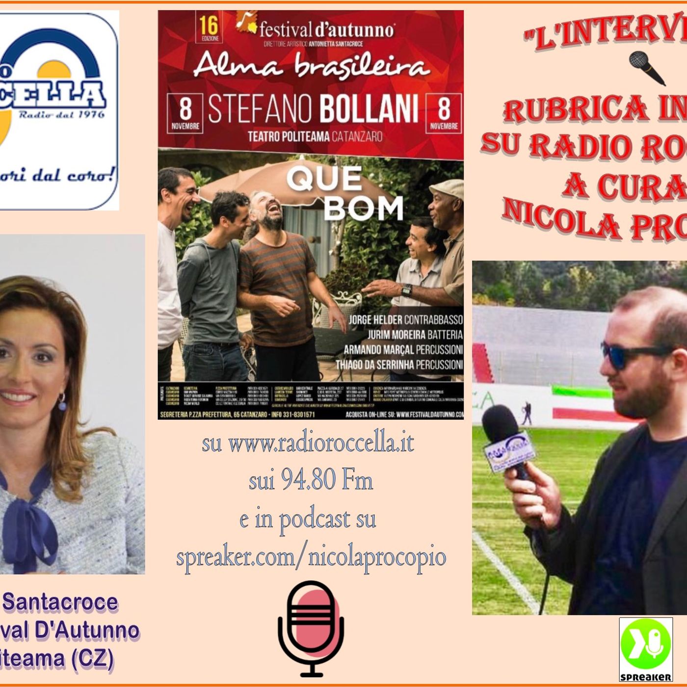 L'INTERVISTA - 1 - 08-11-2018 - ANTONIETTA SANTACROCE episode artwork