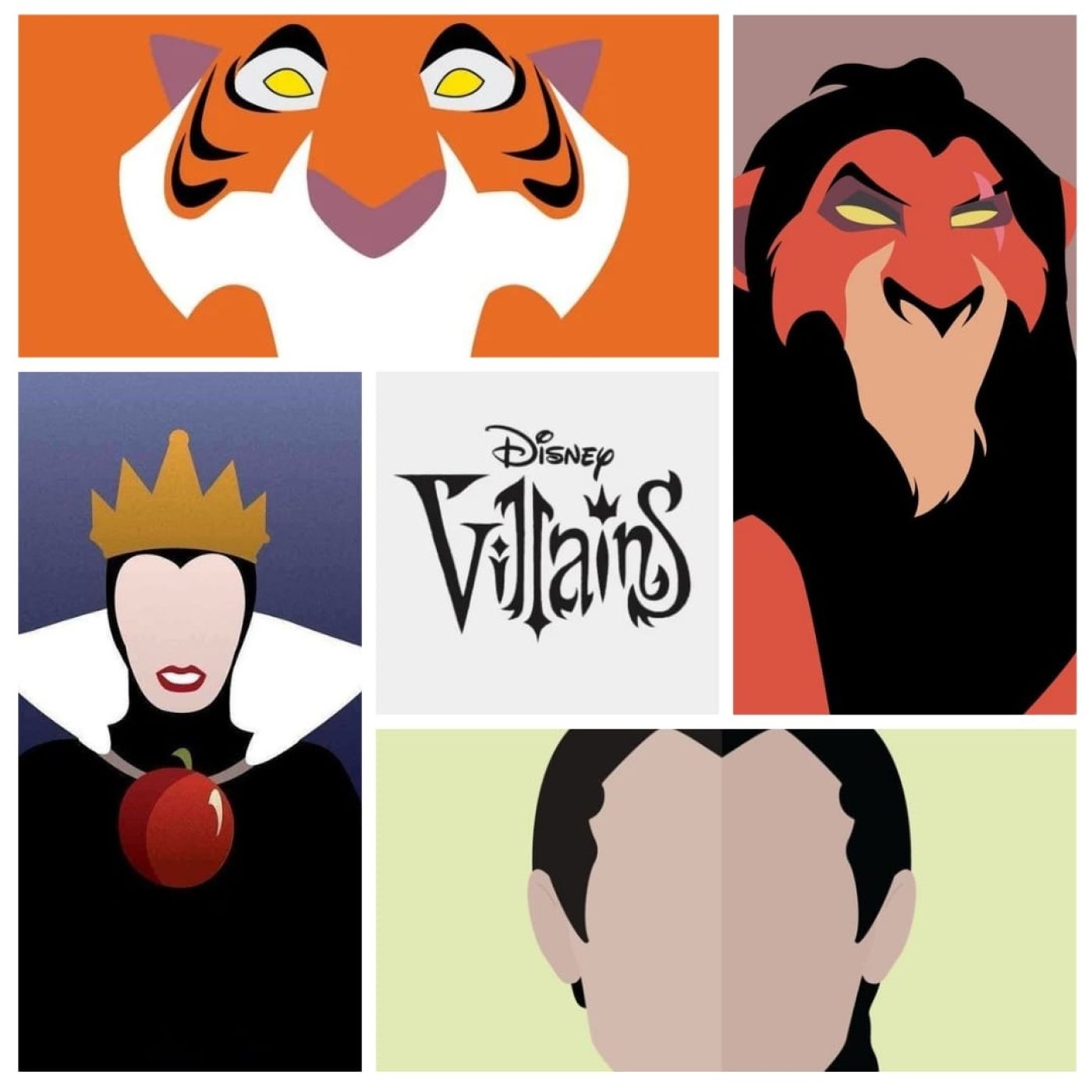 CYR - 01x10 - Villanos Inmortales I: Scar, Shere Khan, Gastón y Reina Grimhilde episode artwork