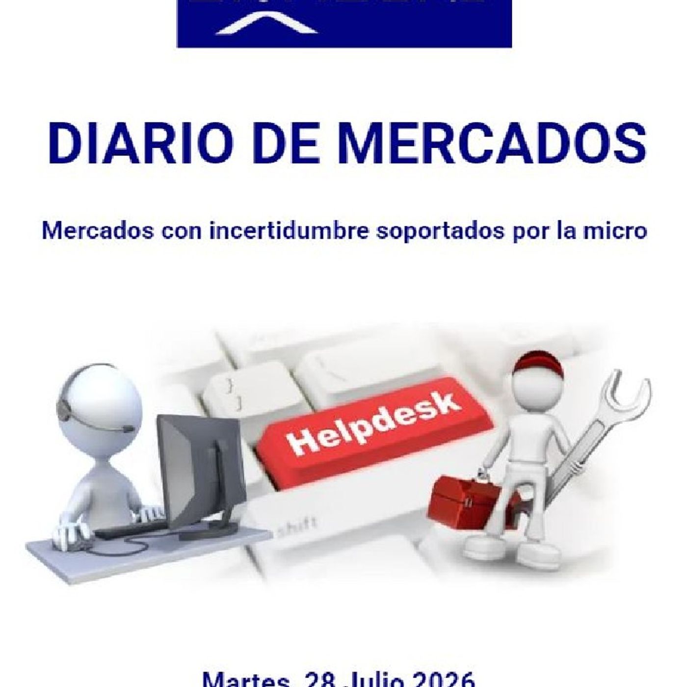 PODCAST en abierto DIARIO DE MERCADOS Martes 28 Julio 2026 episode artwork