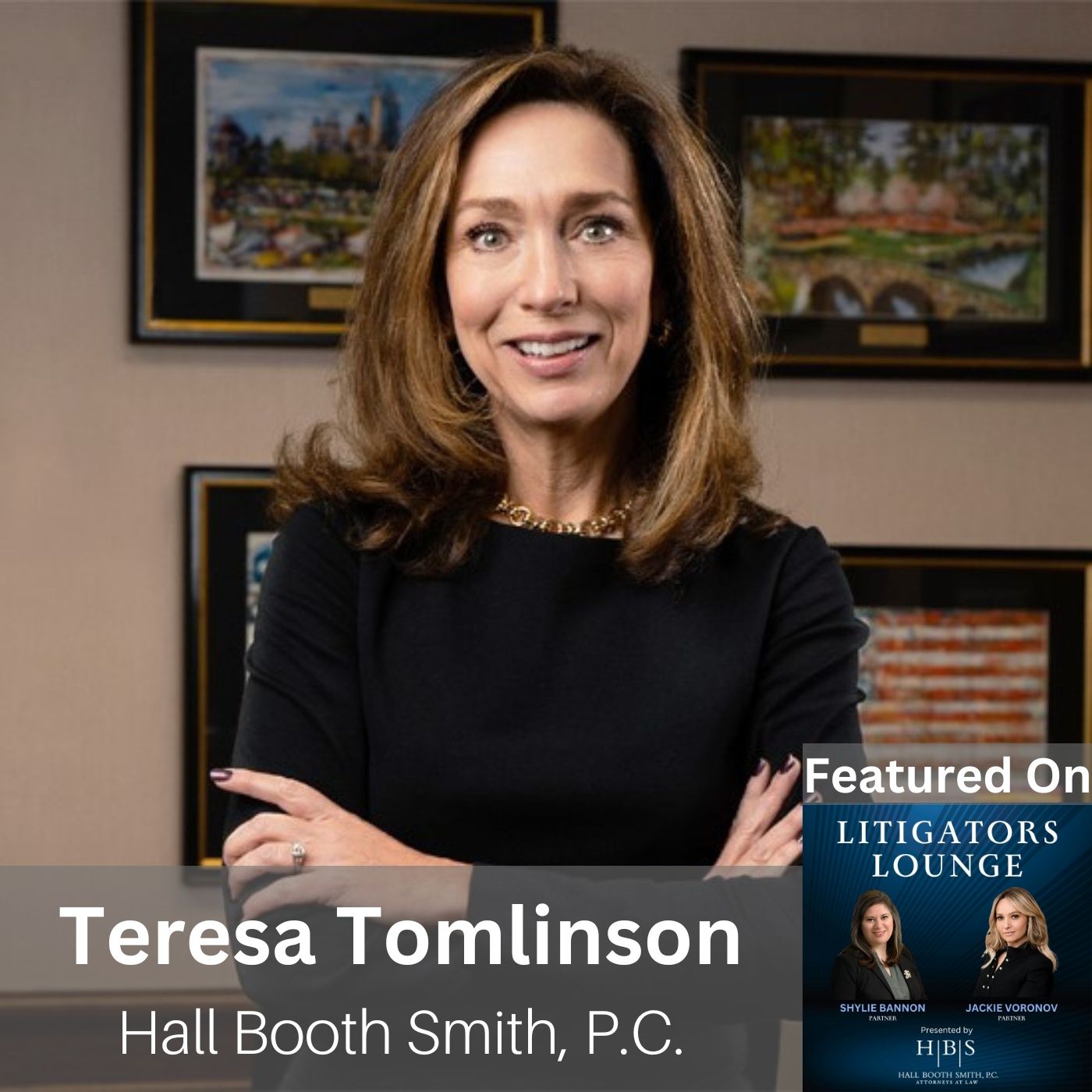 Ending Women's History Month with a Trailblazing Woman: An Interview with Teresa Tomlinson, Hall Booth Smith, P.C.