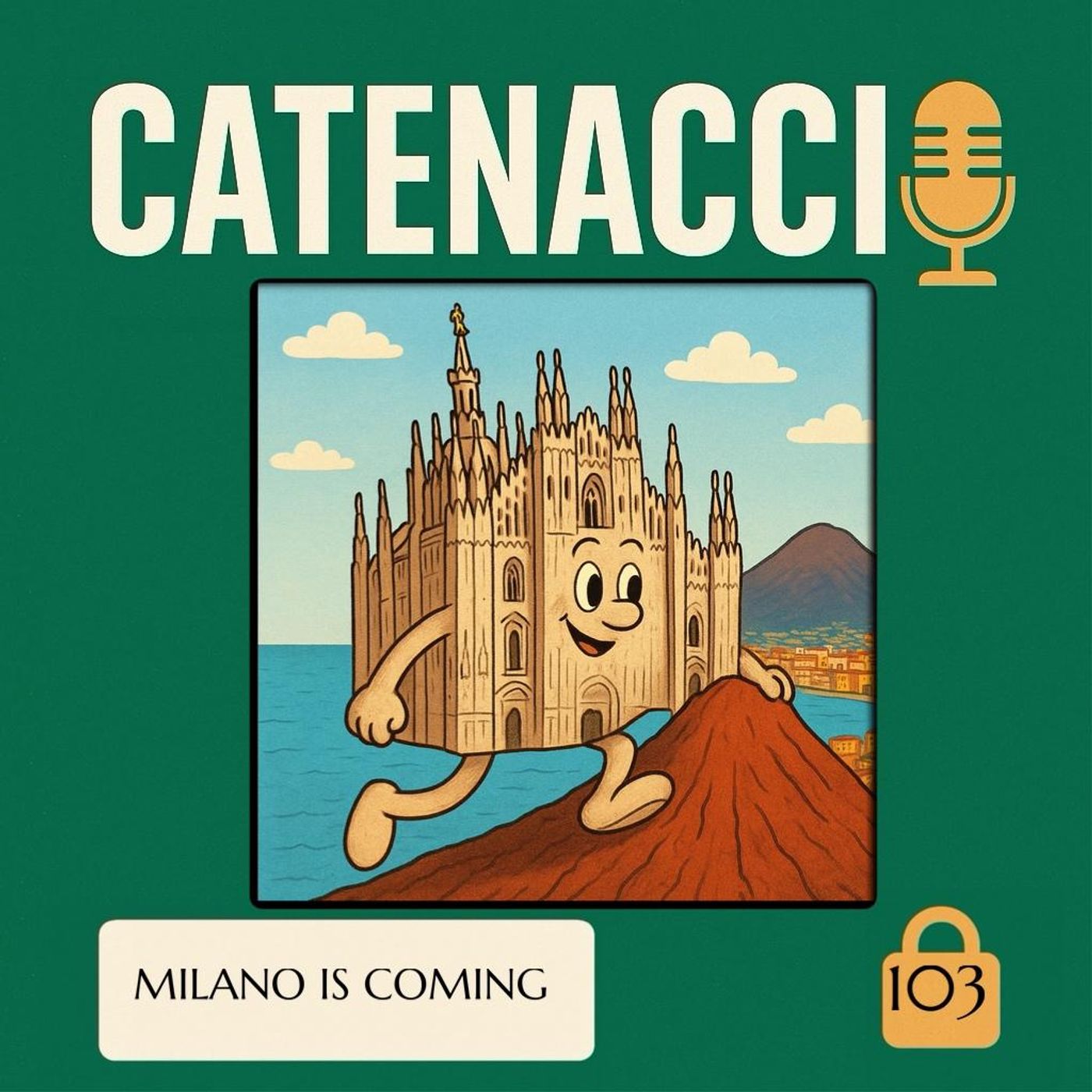 Ep 103 (4x10) - Milano is coming