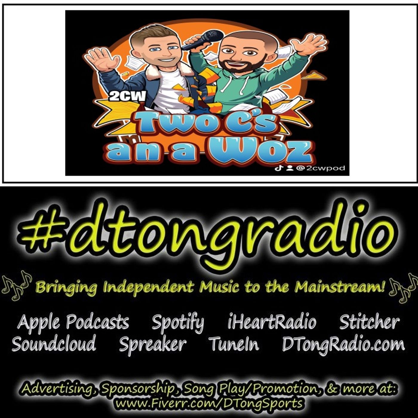 DTong Radio Indie Music Showcase