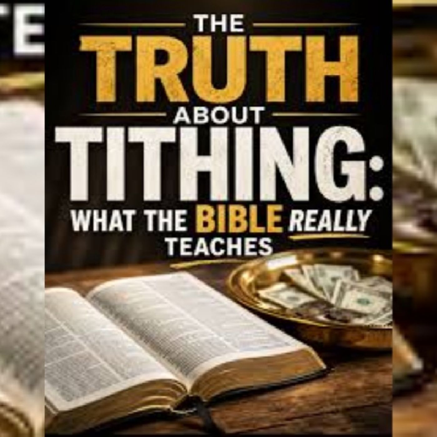P.1 - U MUST GIVE 10 PERCENT OF ALL YOUR EARNINGS TO YAHWEH THE RIGHT WAY!! HOW TO SEE YAHWEH MOVE IN YOUR FINANCE! episode artwork