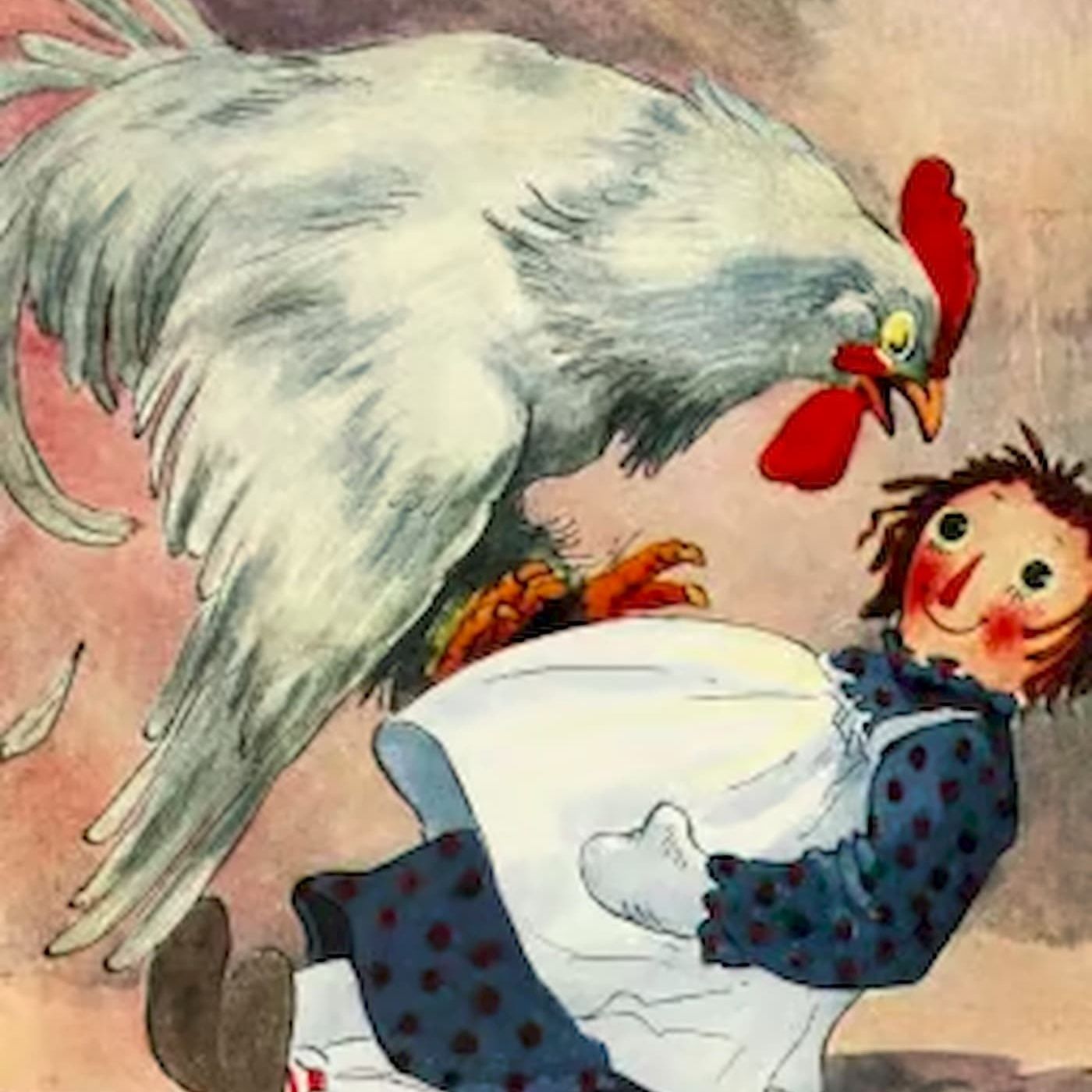 Raggedy Ann And The Chickens | Johnny Gruelle Stories episode artwork