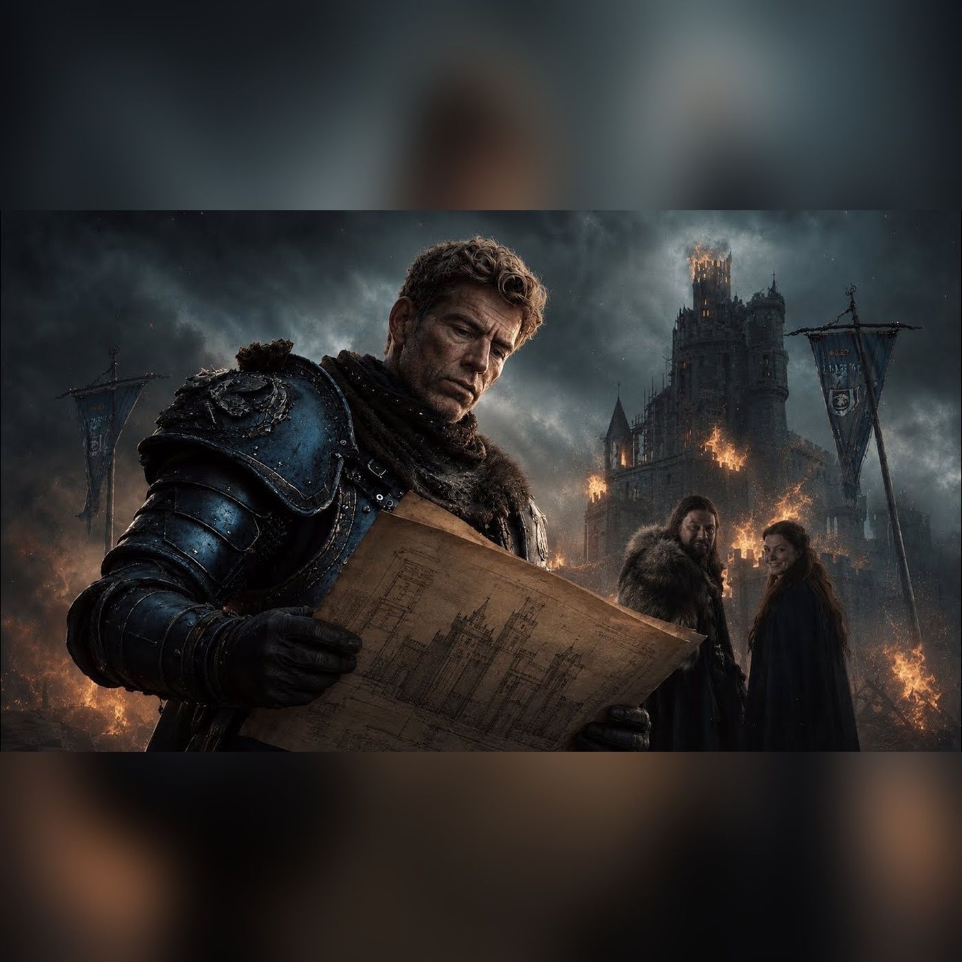 One American Rebuilds Harrenhal to Save Ned Stark | Epic Fantasy What-If Stories episode artwork