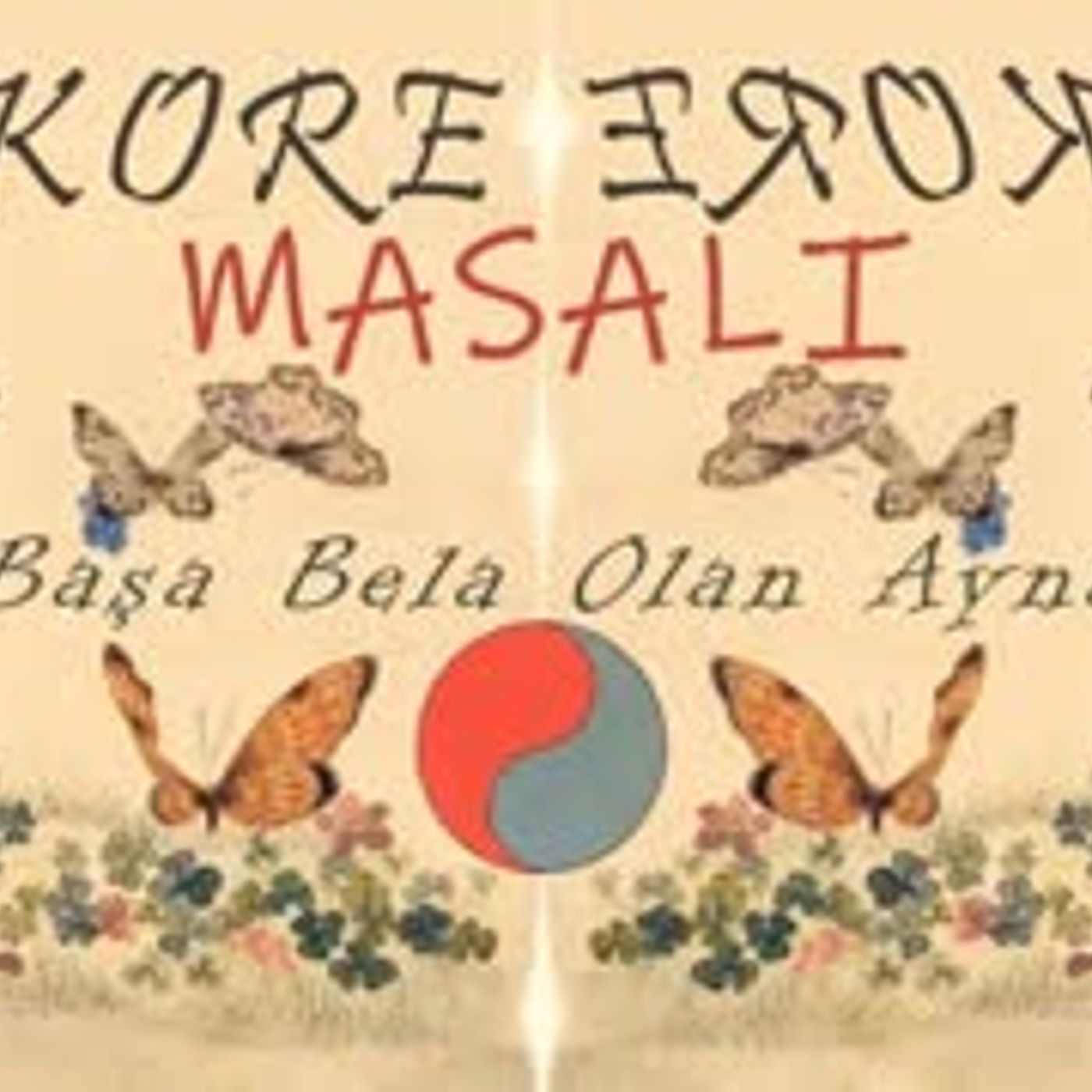 Başa Bela Olan Ayna  Kore Masalı