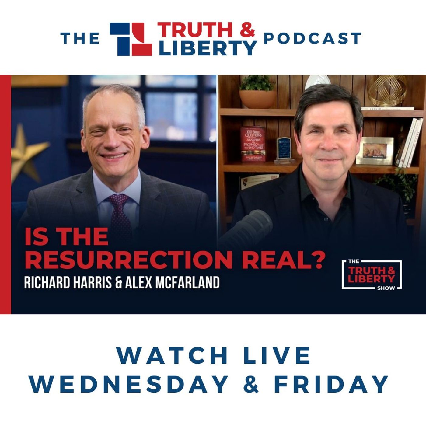 Is the Resurrection Real? with Alex McFarland episode artwork