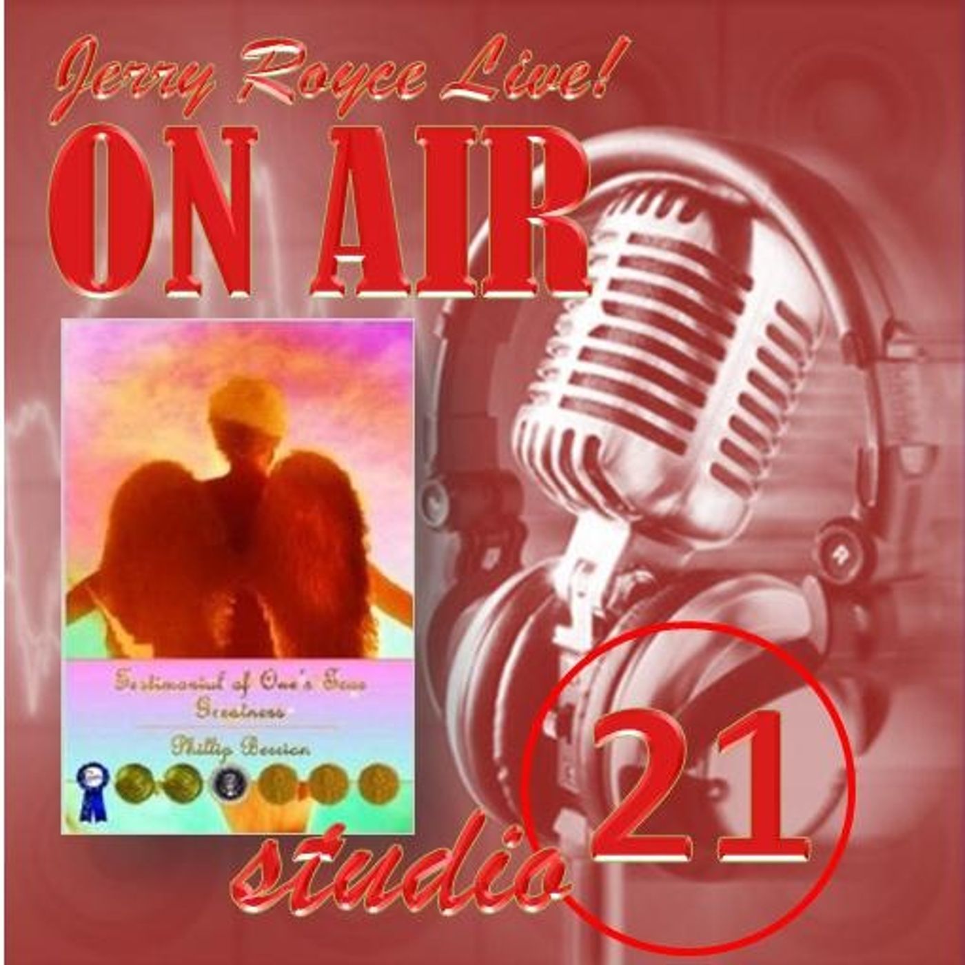"ON AIR" EP. 222 AUTHOR PHILLIP BERRIAN episode artwork