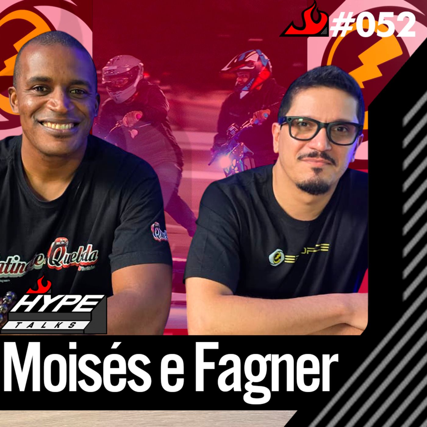 Moisés & Fagnér (Especialistas em Veículos Elétricos) - Hype Talks #52 episode artwork