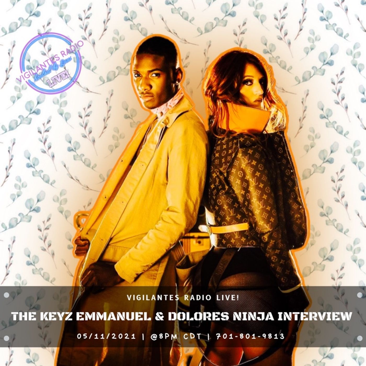 The Keyz Emmanuel & Dolores Ninja Interview. Image