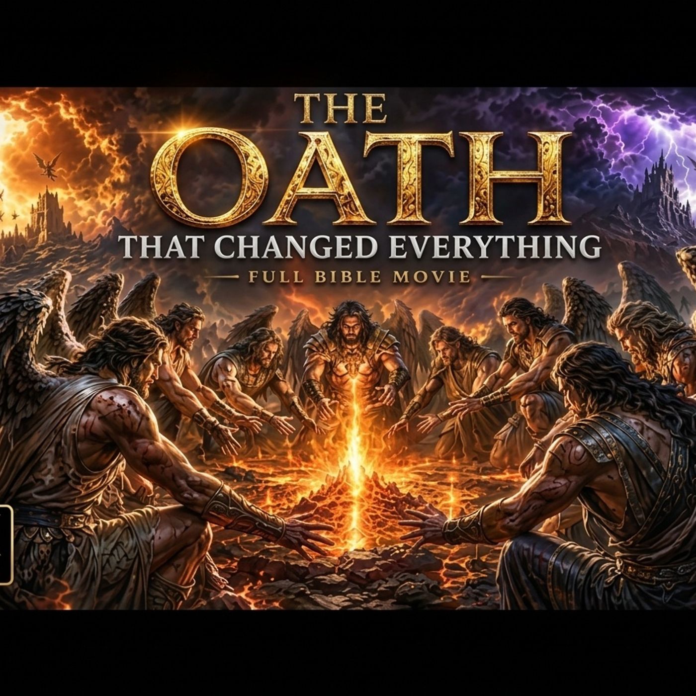 The Most TERRIFYING Oath in Bible History  The WATCHERS Full Movie 4K - Lost Bible Stories episode artwork