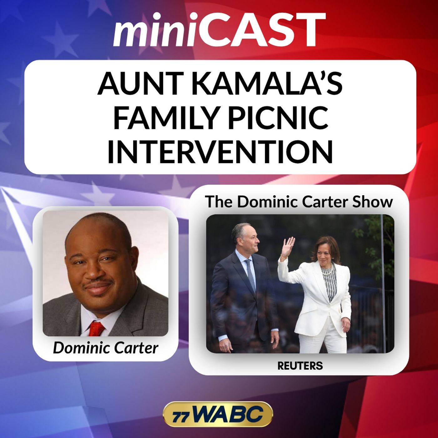 Dominic Carter: Aunt Kamala’s Family Picnic Intervention episode artwork