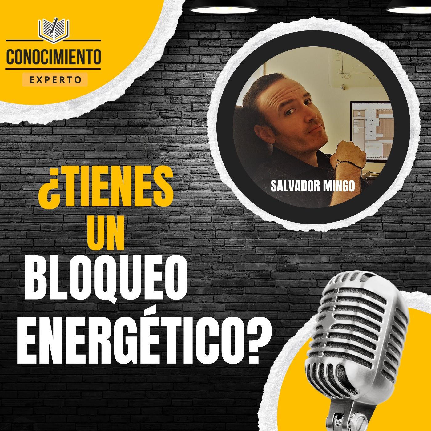 ¿Tienes un Bloqueo Energético? Descubre Cómo Liberarte y Recuperar tu Poder Interno episode artwork
