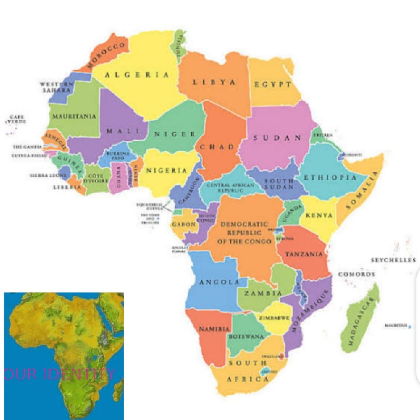 Africa Our Identity E3-Fun facts;African Nationalists