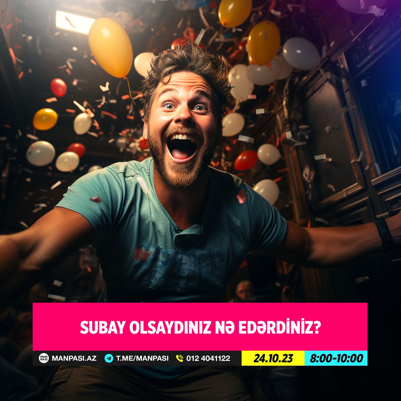 Subay olsaydınız nə edərdiniz? 24.10.2023