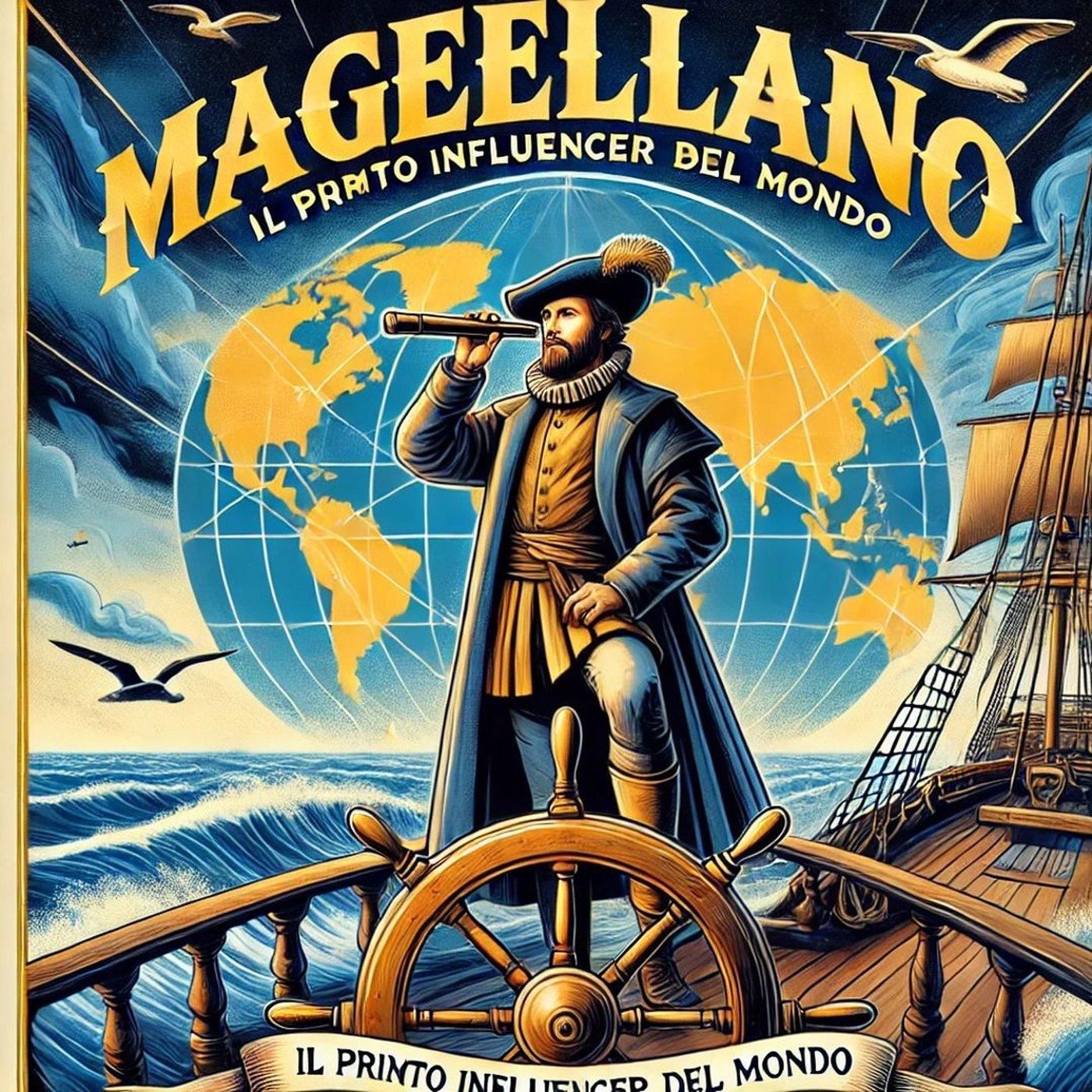 Magellano: il primo influencer del mondo podcast artwork