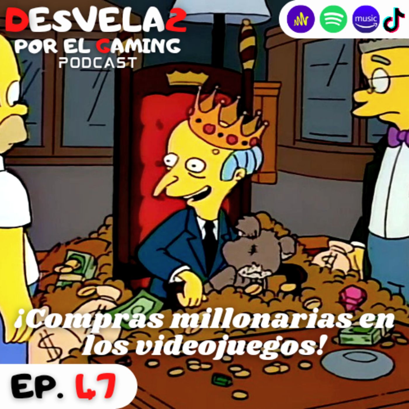 Desvela2 por el Gaming Podcast
