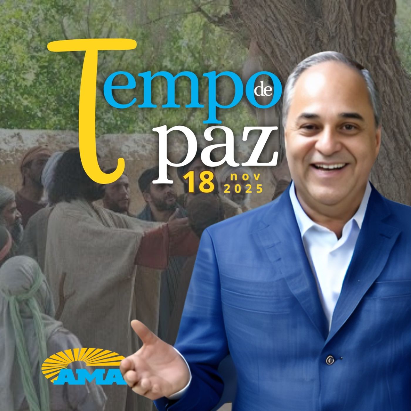 18/11/25 - PROGRAMA PADRE JOÃO CARLOS - TEMPO DE PAZ 18/11/25 - PROGRAMA PADRE JOÃO CARLOS - TEMPO DE PAZ