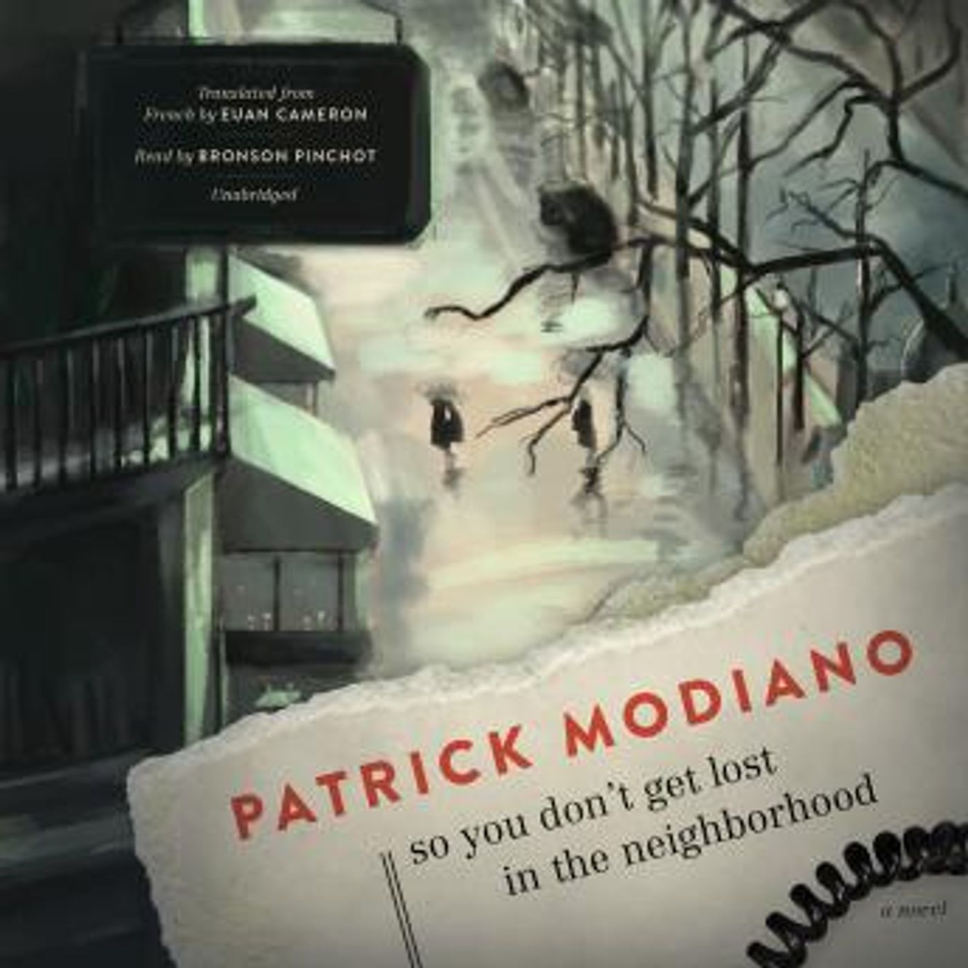 So You Don’t Get Lost in the Neighborhood: A Novel by Patrick Modiano episode artwork